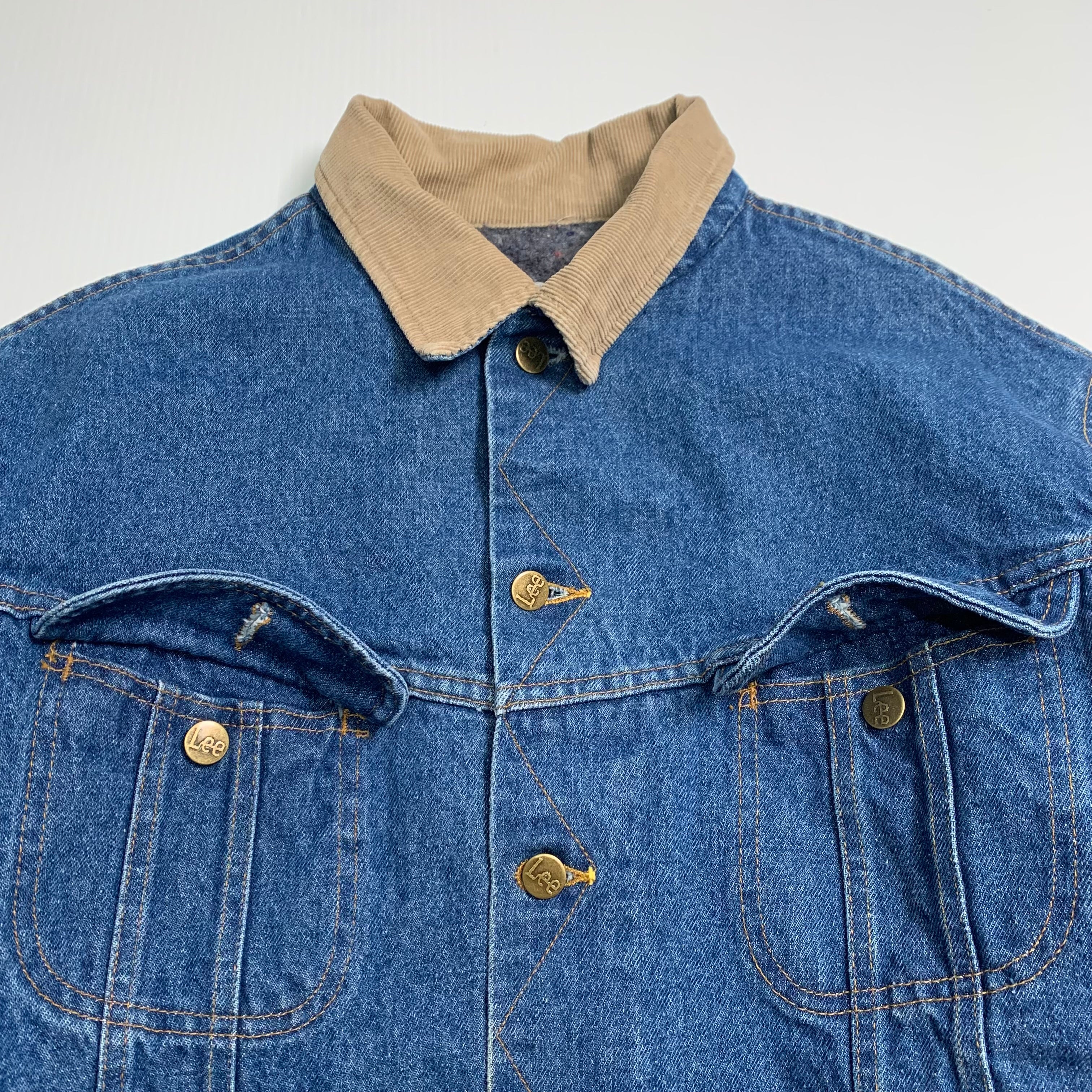 Vintage Lee Stormrider Denim Jacket L