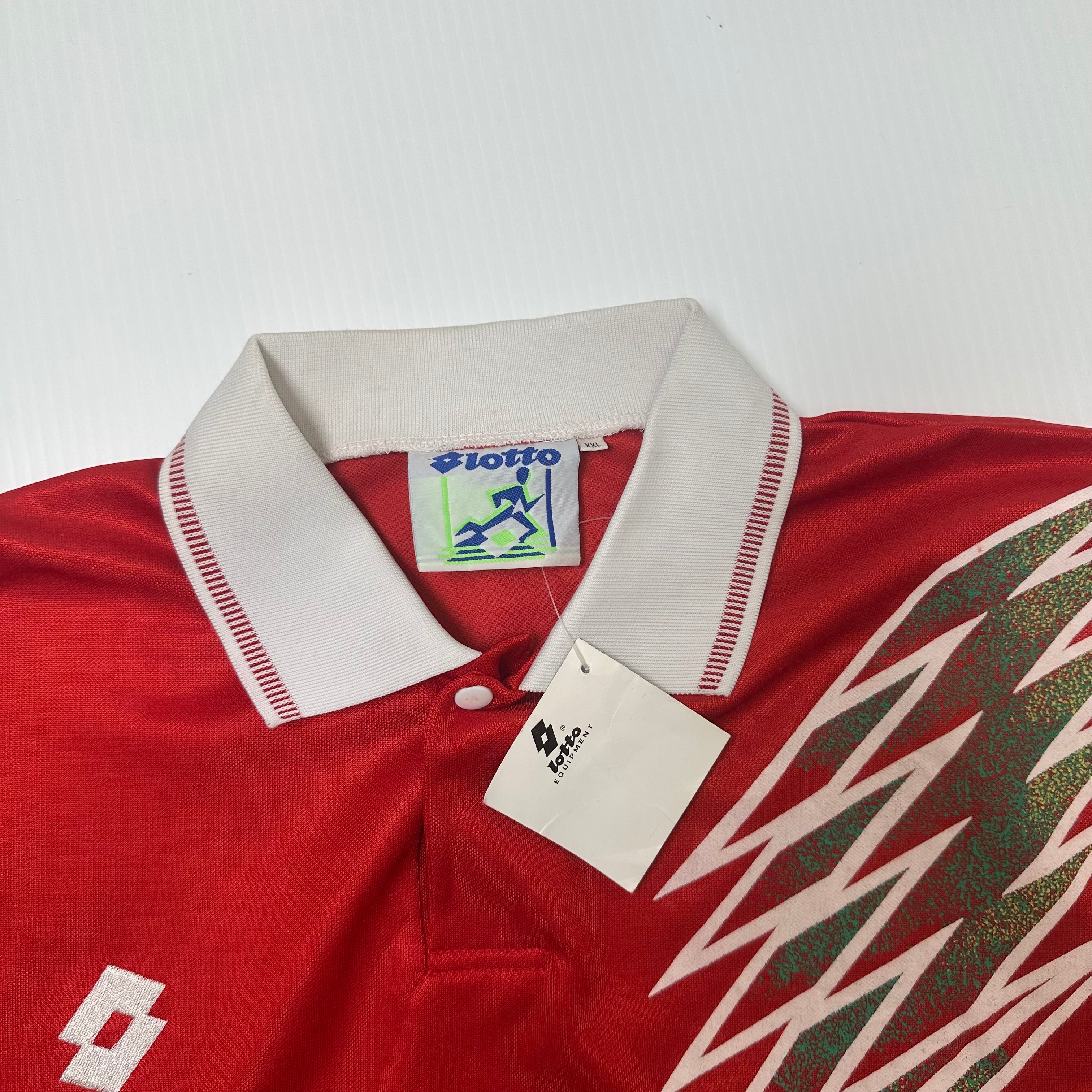 Vintage Lotto Polo Jersey Template XXL