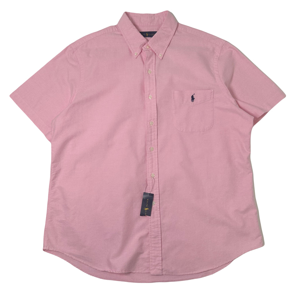 BNWT Polo Ralph Lauren Short Sleeve Button Up Shirt XL