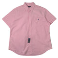 BNWT Polo Ralph Lauren Short Sleeve Button Up Shirt XL