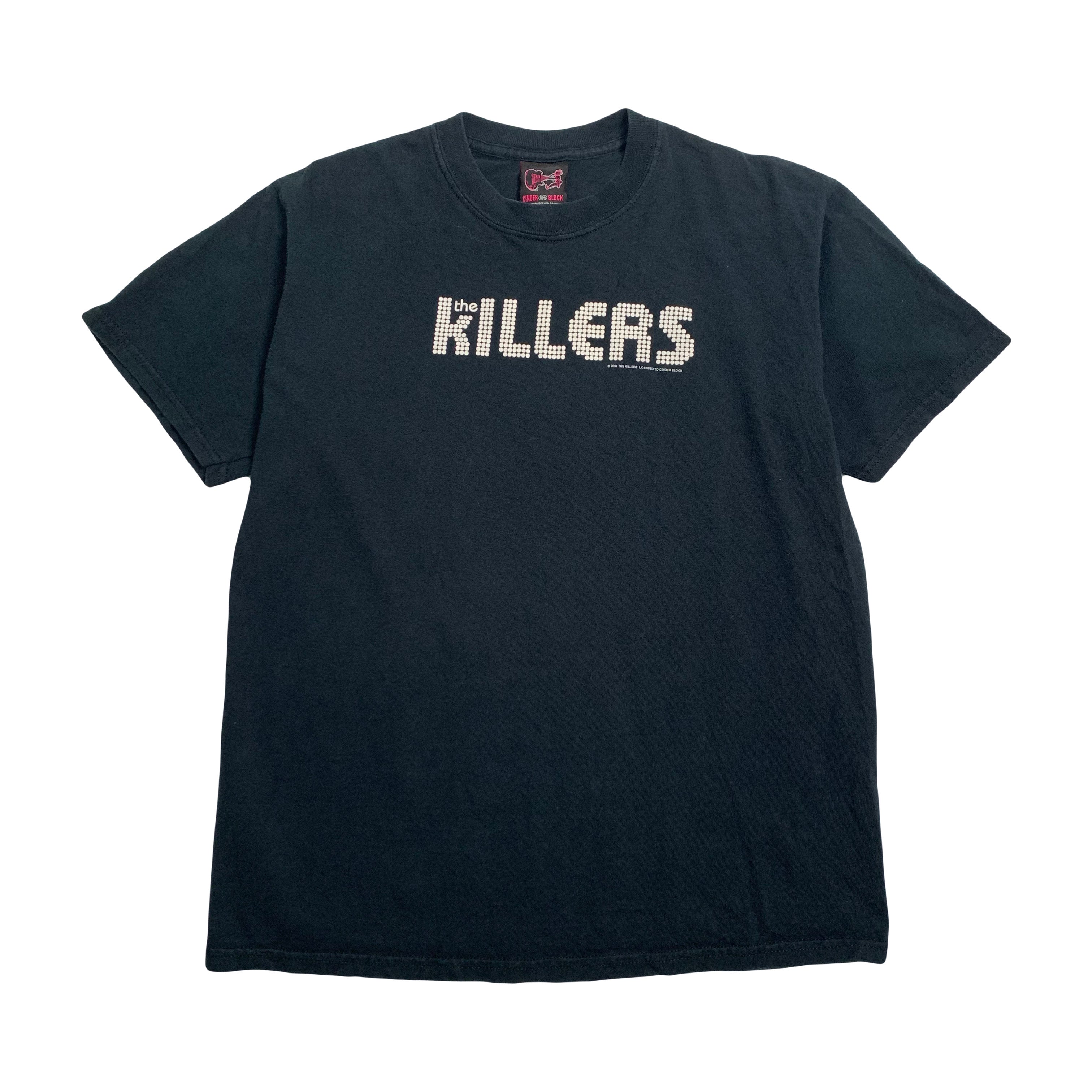 2004 The Killers Band Tee M