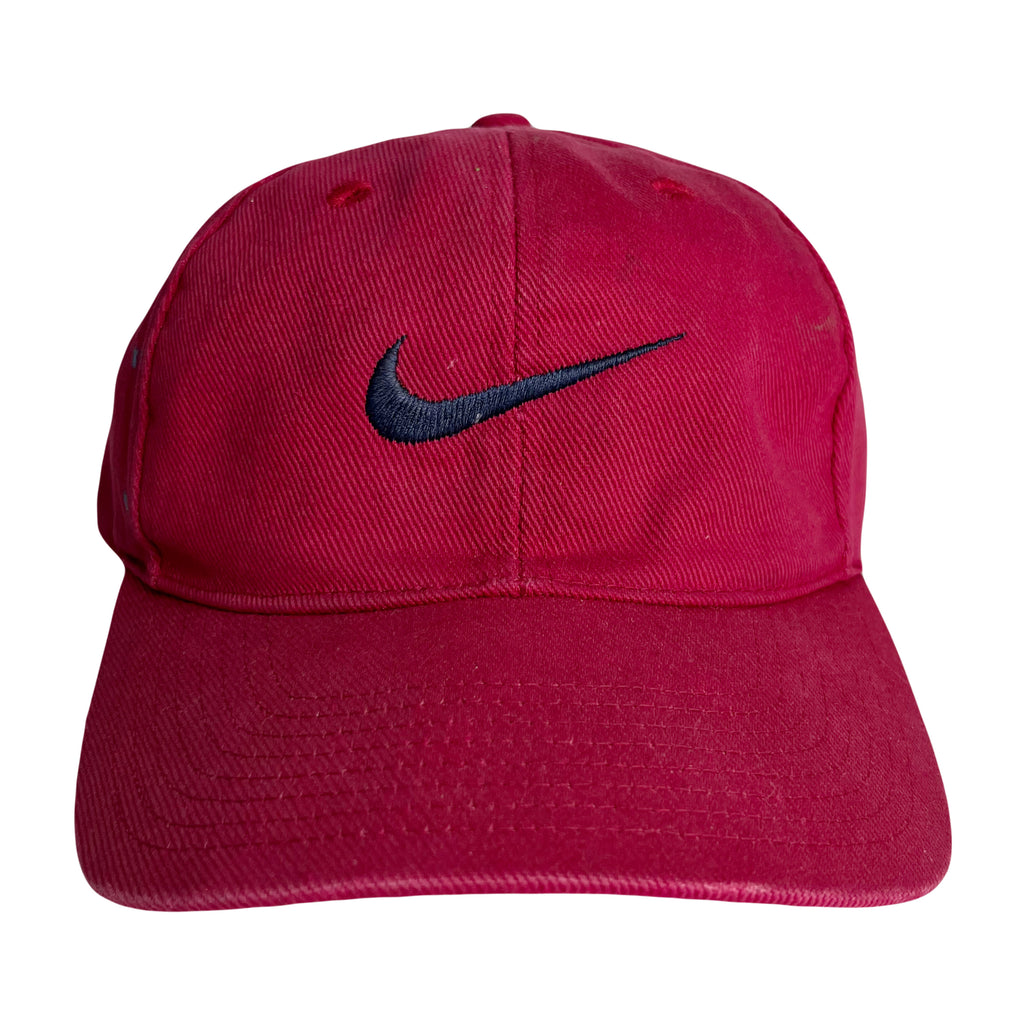 90s Nike Swoosh Snapback Hat