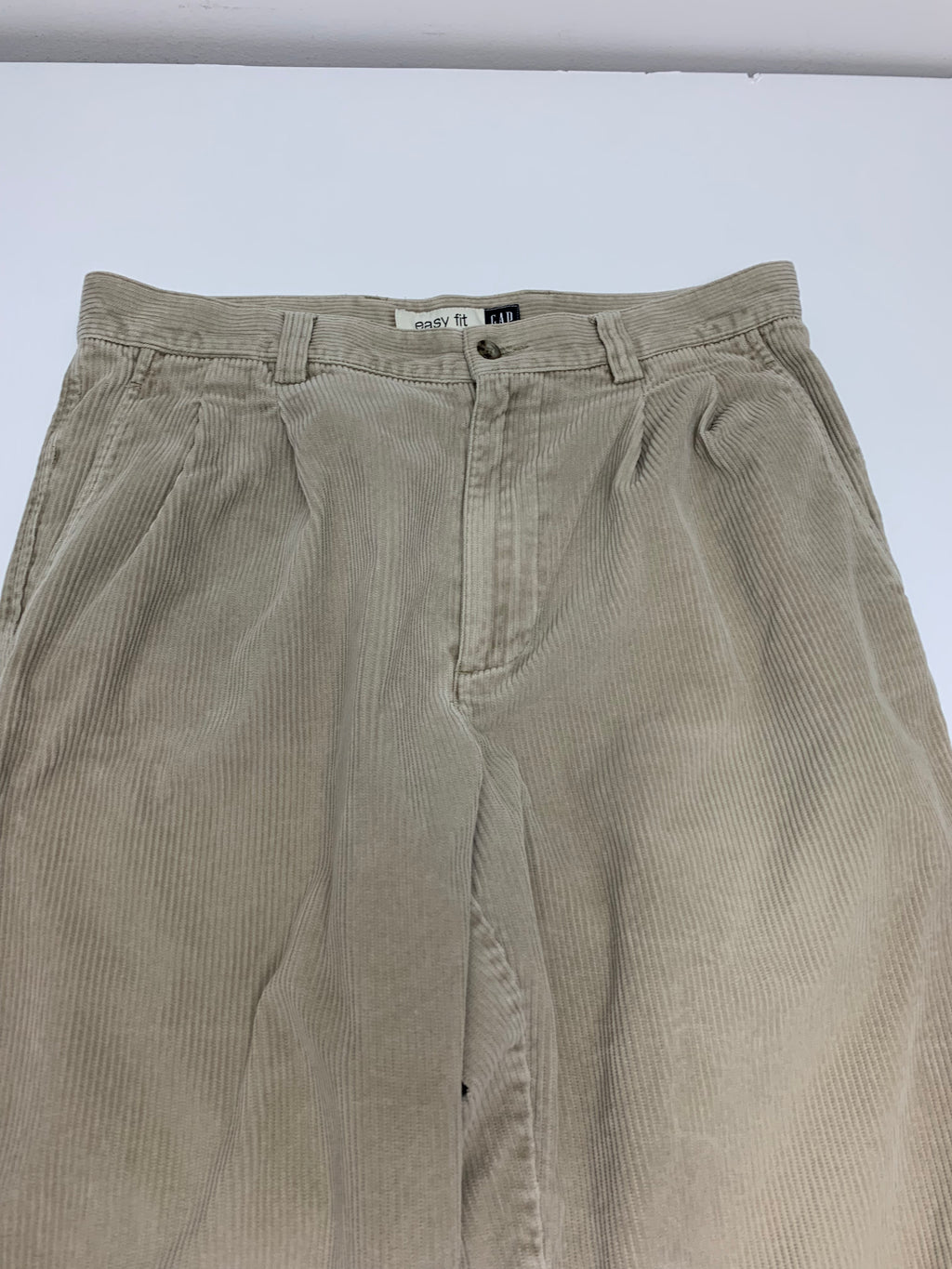 Y2K GAP Tan Cords 34