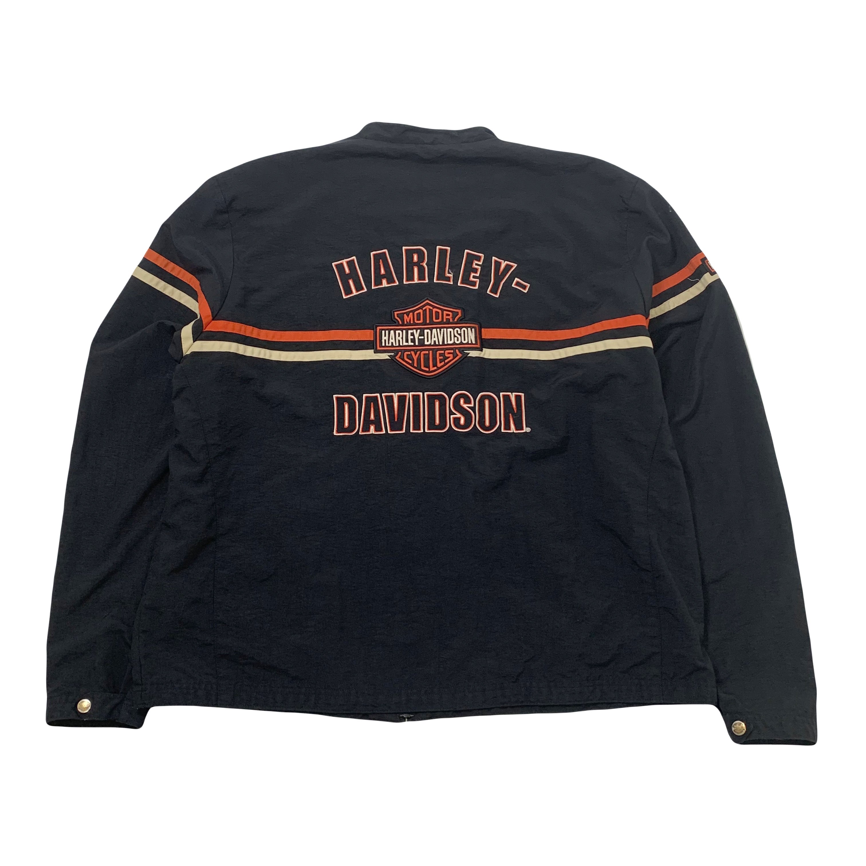 Harley Davidson Embroidered Light Jacket XXL