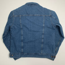 Load image into Gallery viewer, Carhartt Denim Sherpa Lined Trucker Jacket M
