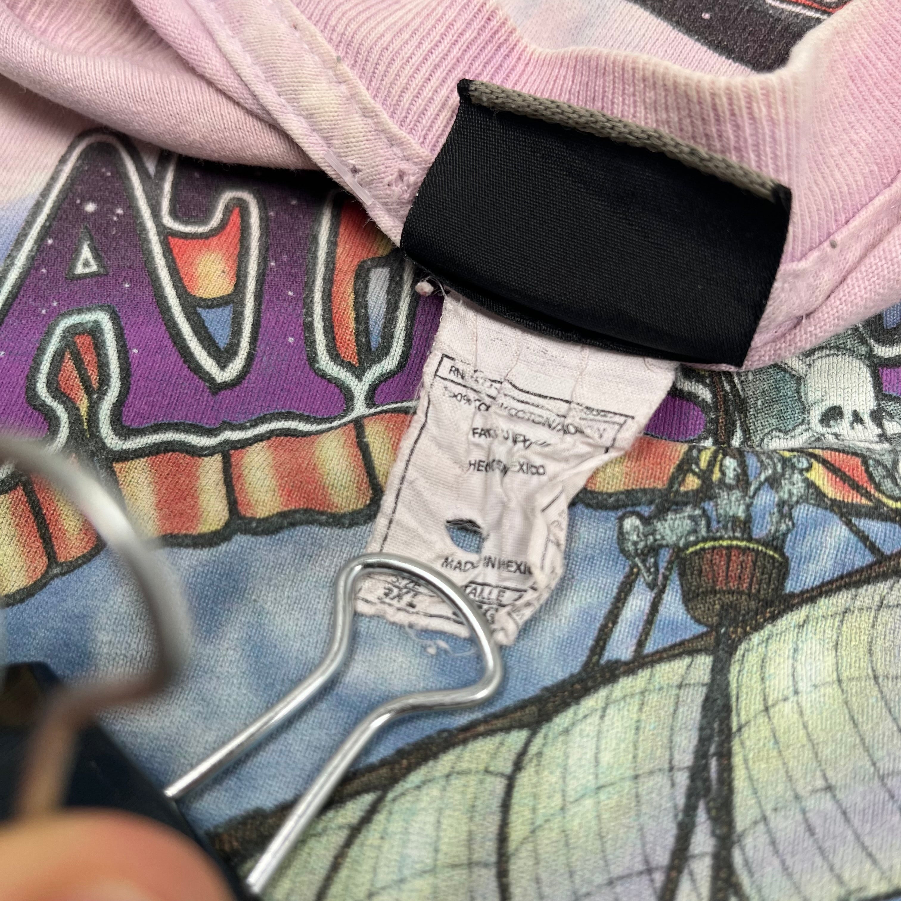 2001 Grateful Dead Ship Of Fools Graphic Tee 3XL