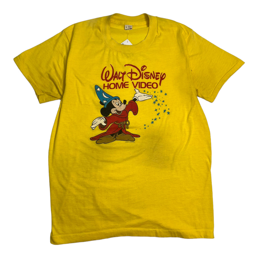 Vintage Walt Disney Home Video Tee L