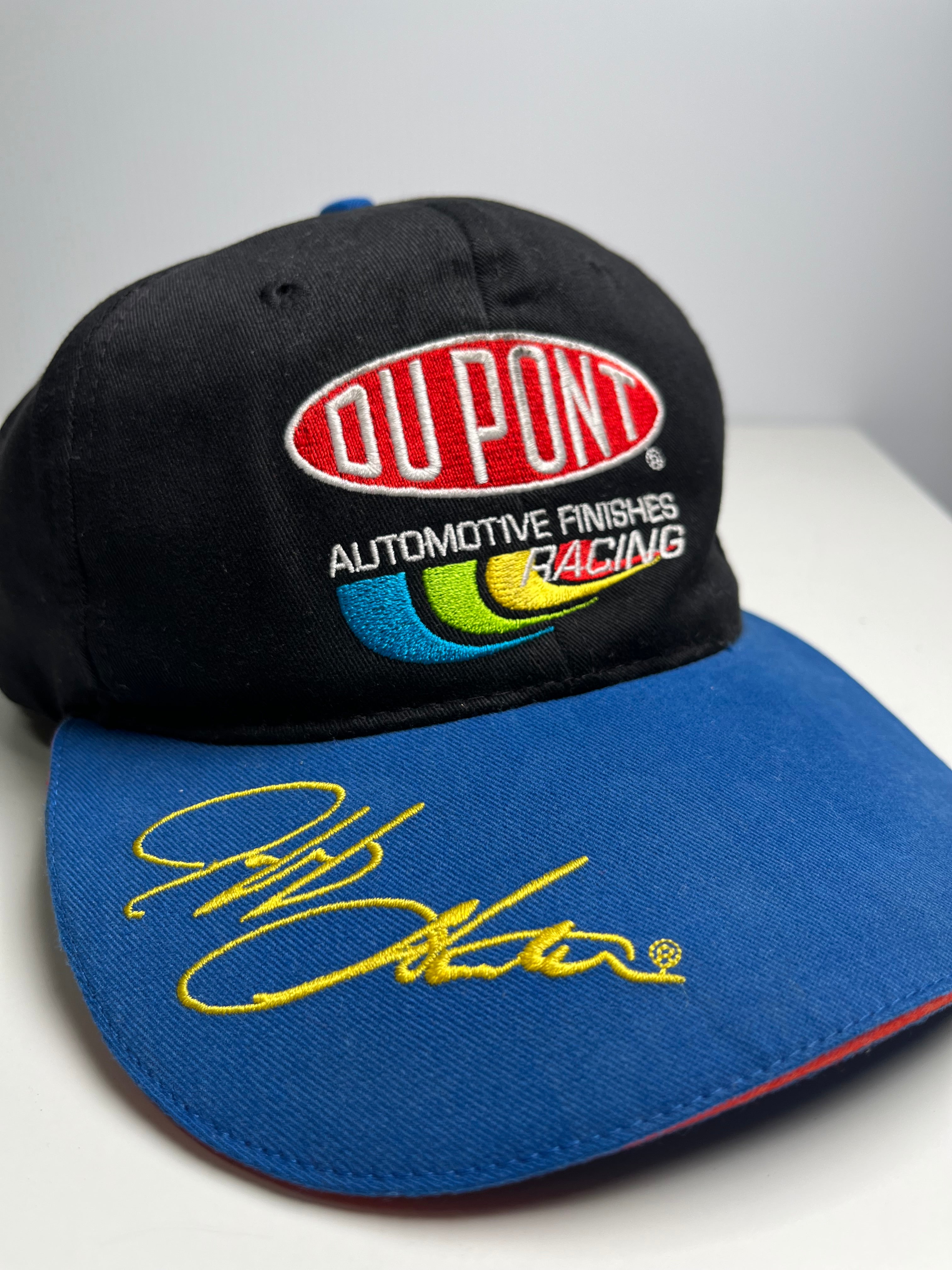 Vintage Du Pont Racing #24 Jeff Gordon Snapback