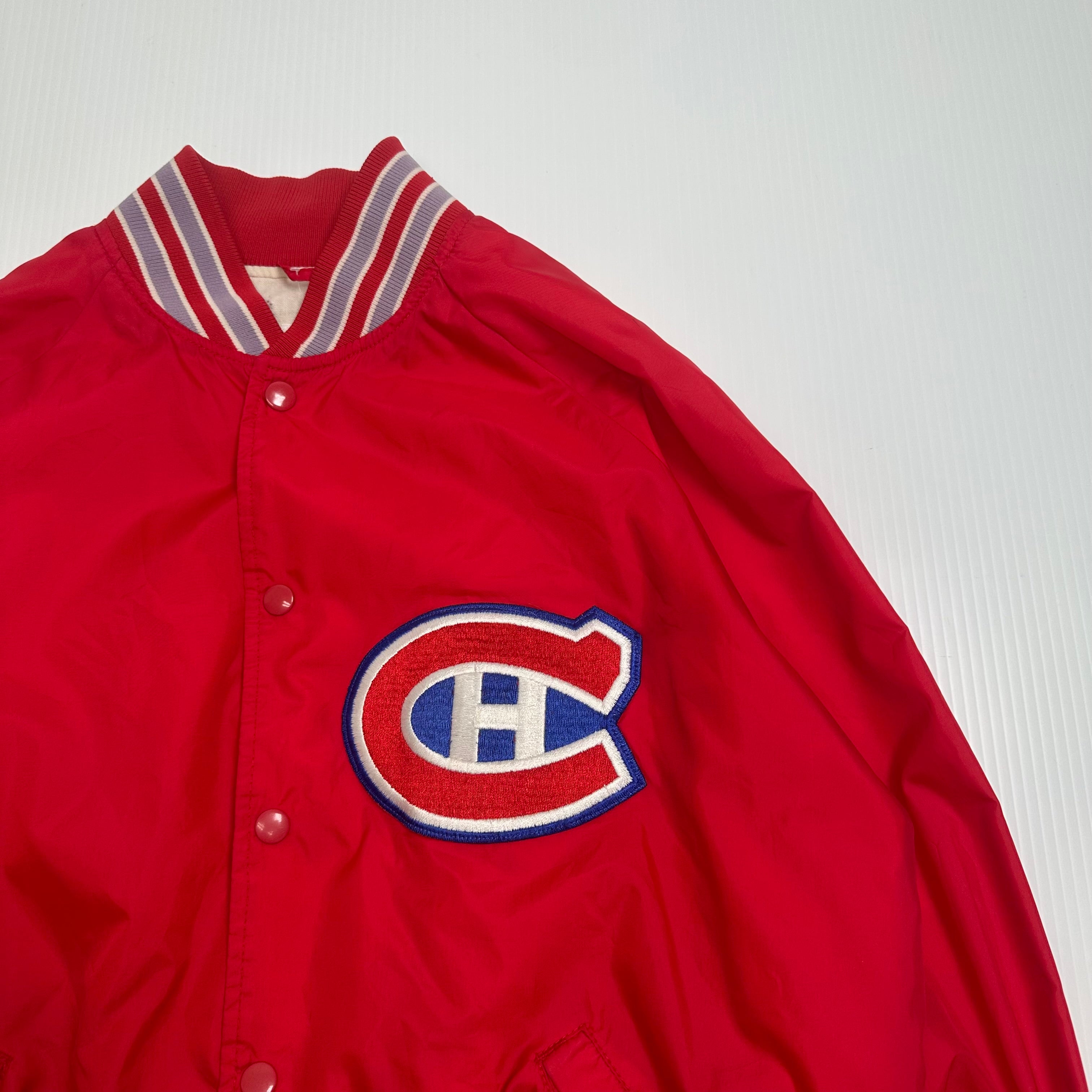 Vintage Montreal Canadiens NHL Varsity Jacket M