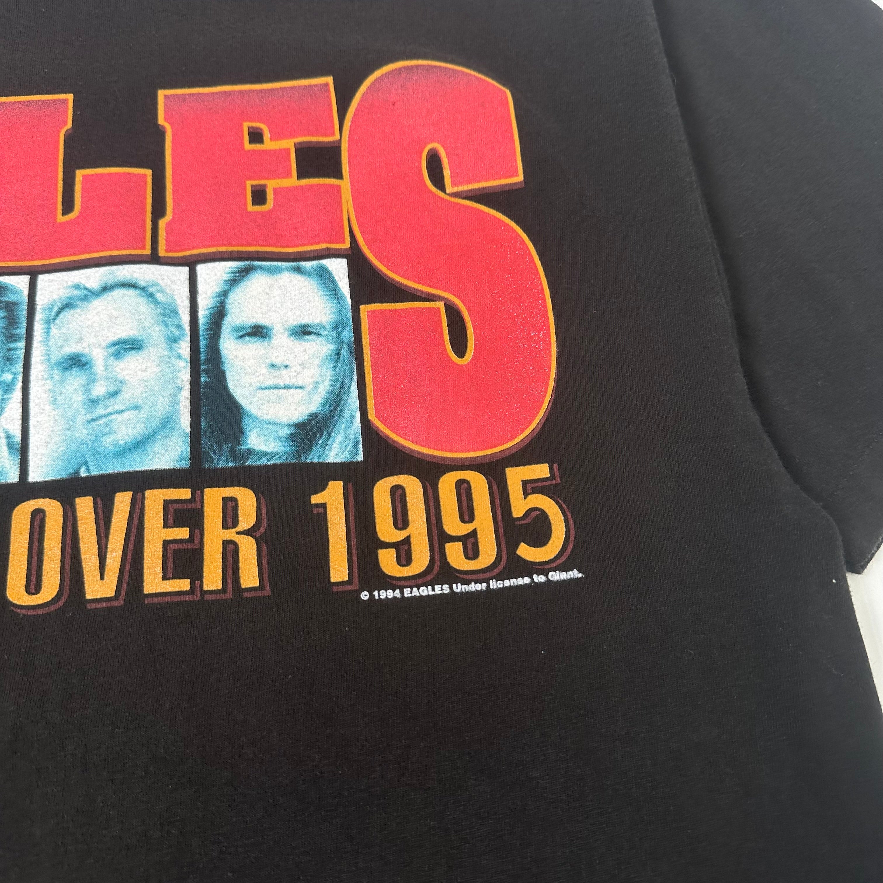 1994 The Eagles Hell Freezes Over Band Tour Tee XL