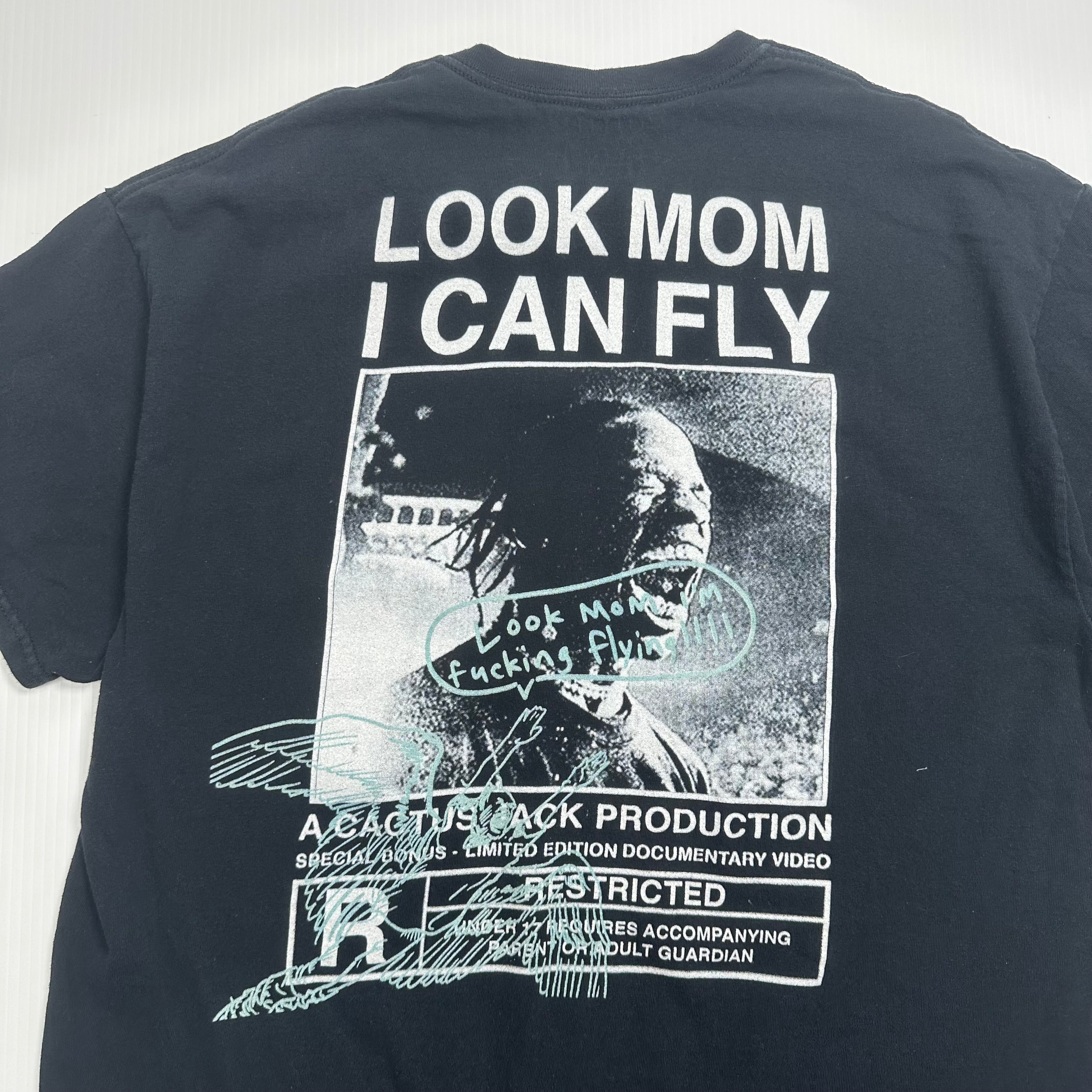 Cactus Jack Look Mom I Can Fly Tee XL
