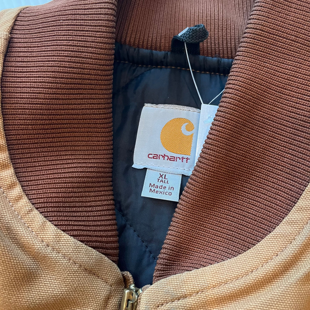 Vintage Carhartt Quilted Work Vest XL