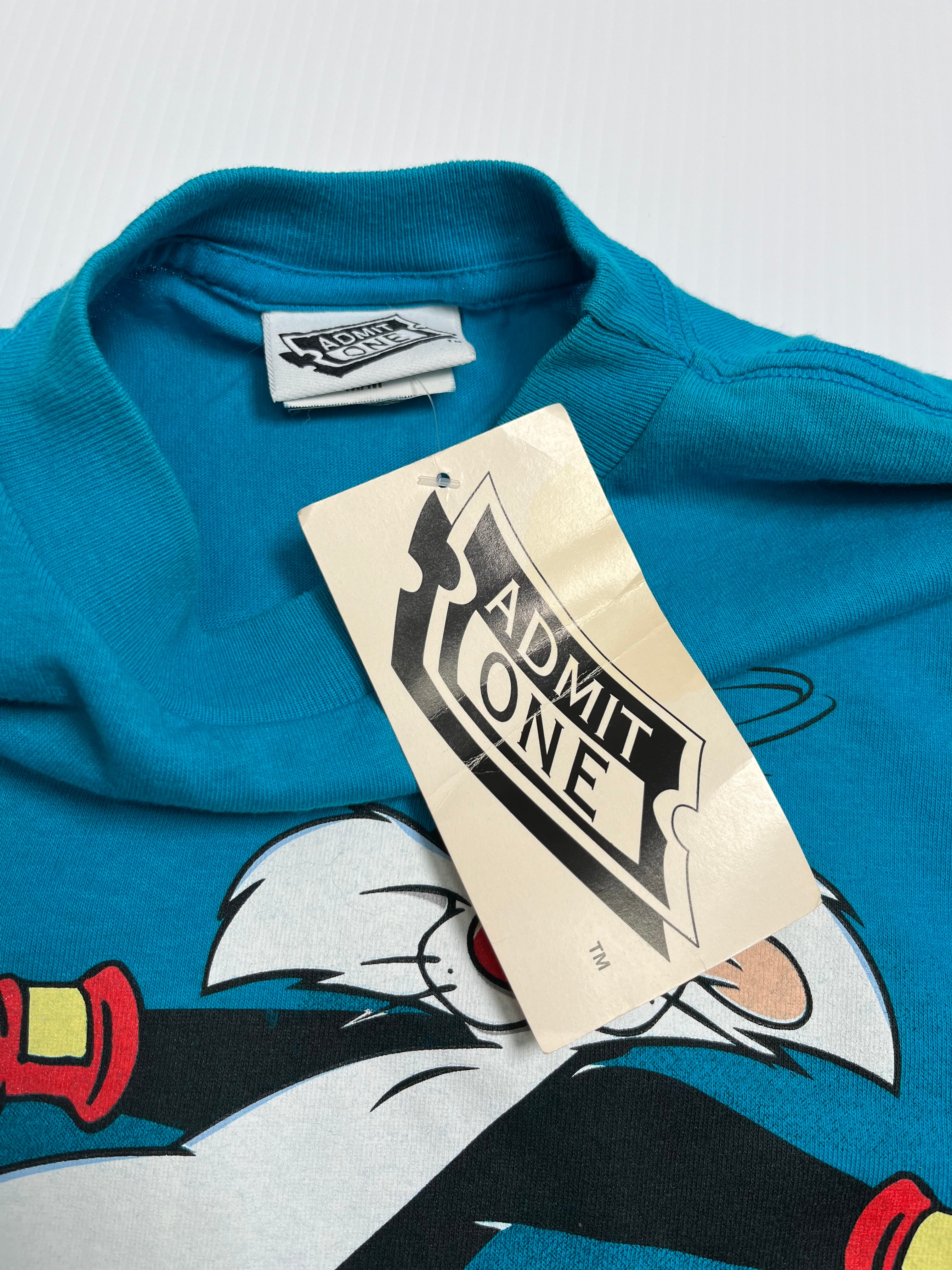 1997 Warner Bros. Sylvester Boxing Tee M