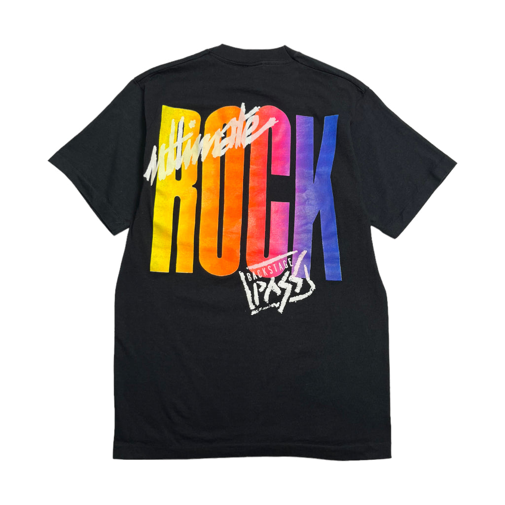 Vintage Backstage Pass Ultimate Rock Tee S