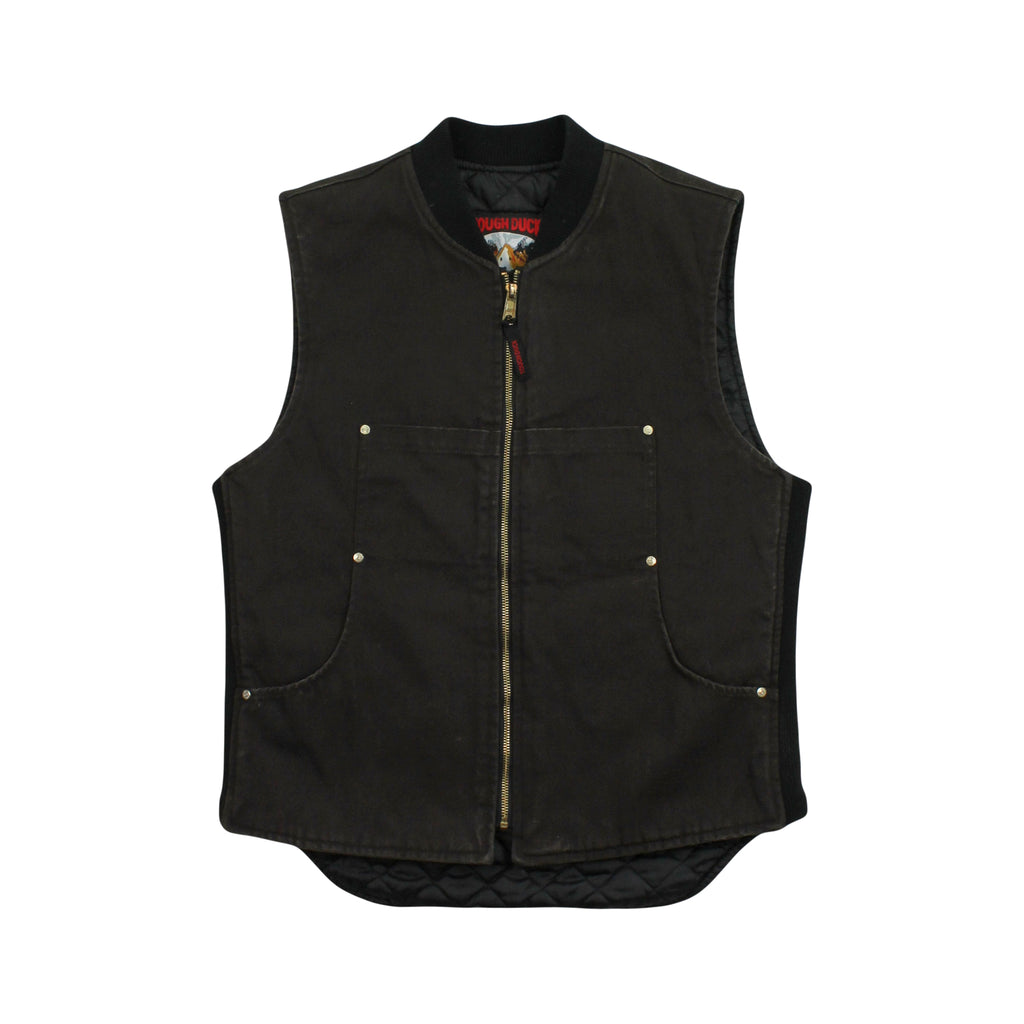 Vintage Tough Duck Work Vest M