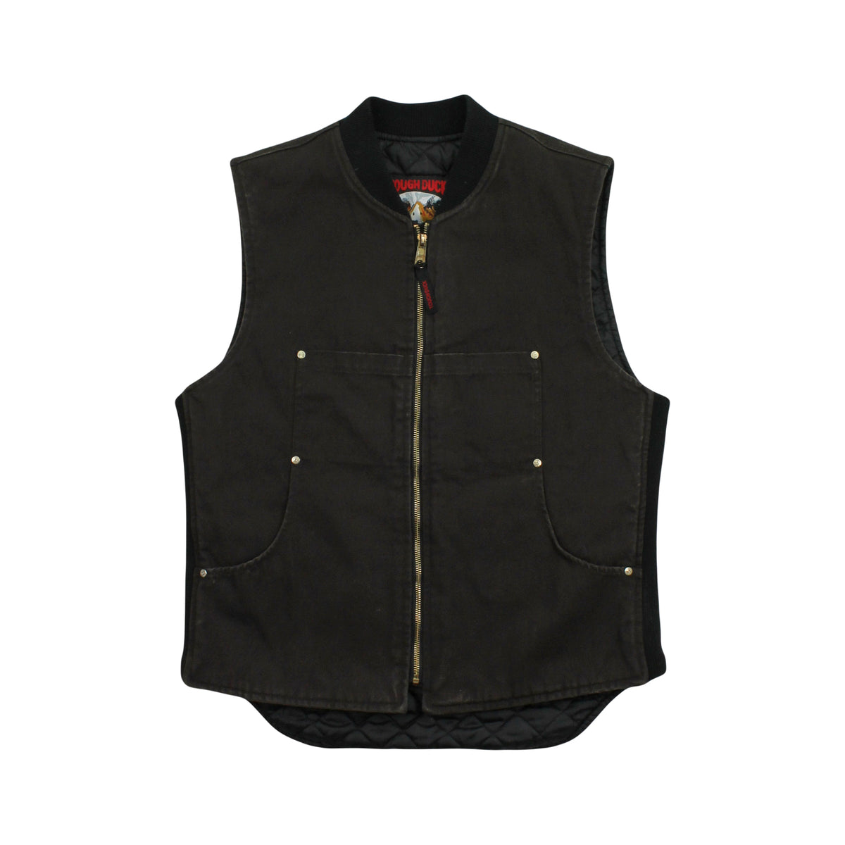 Vintage Tough Duck Work Vest M