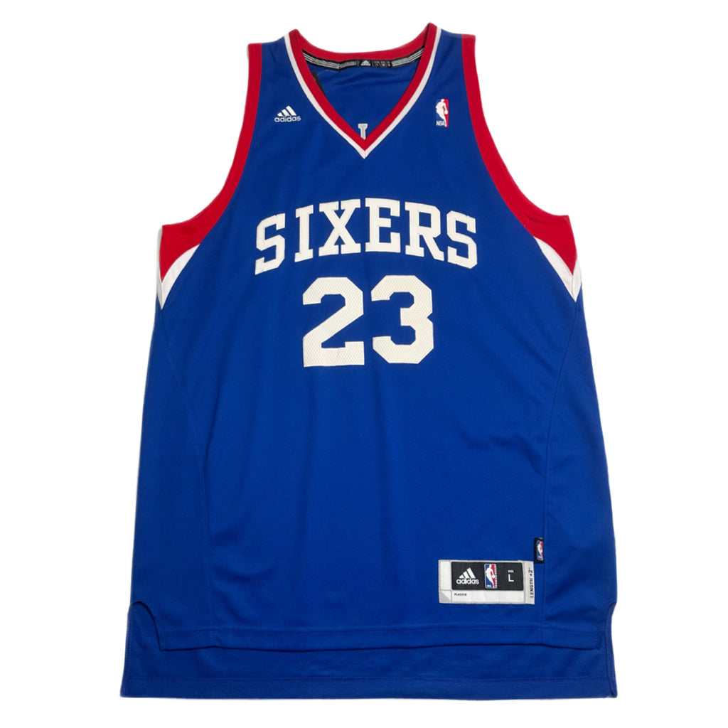 Adidas Philadelphia 76ers Lou Williams Jersey L