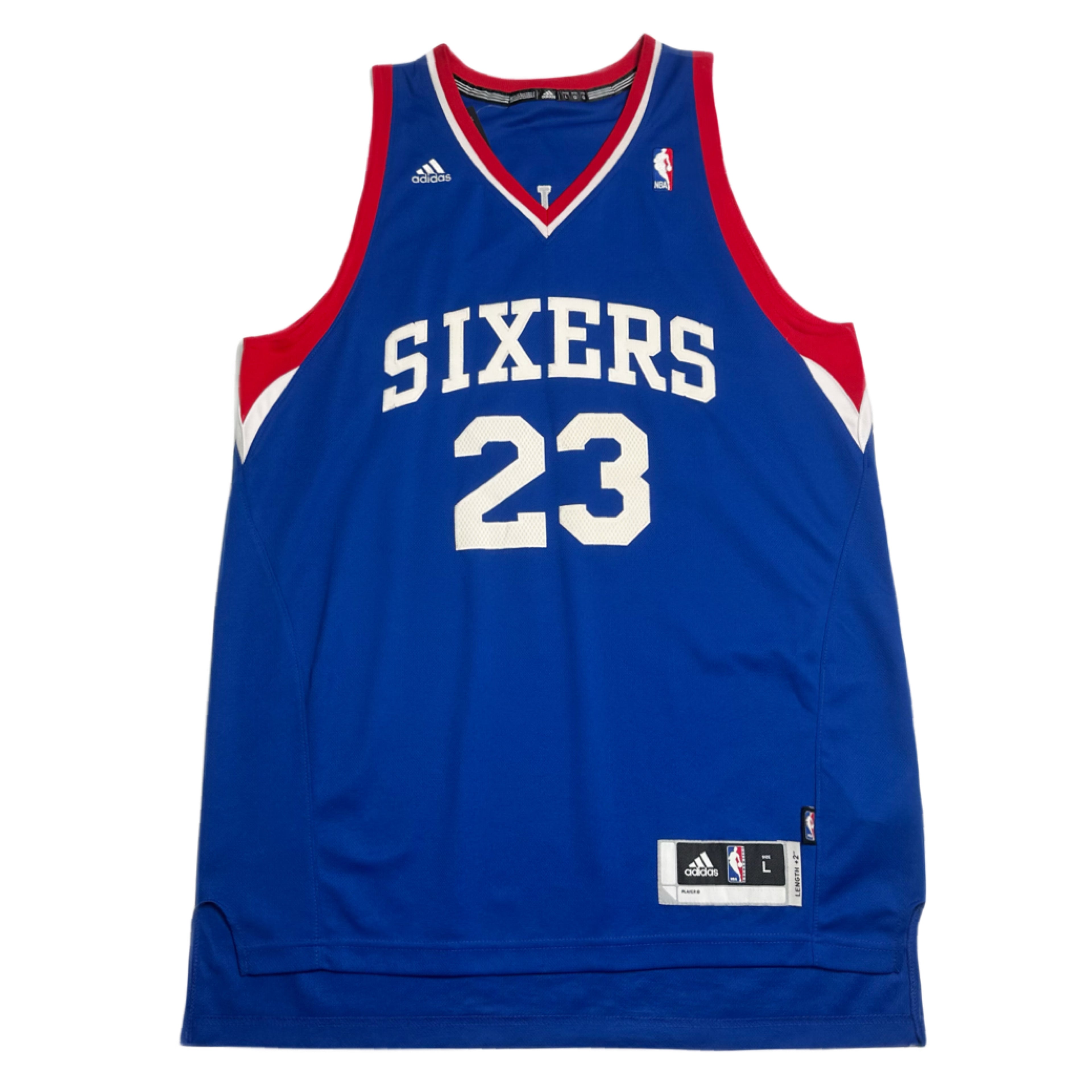 Adidas Philadelphia 76ers Lou Williams Jersey L