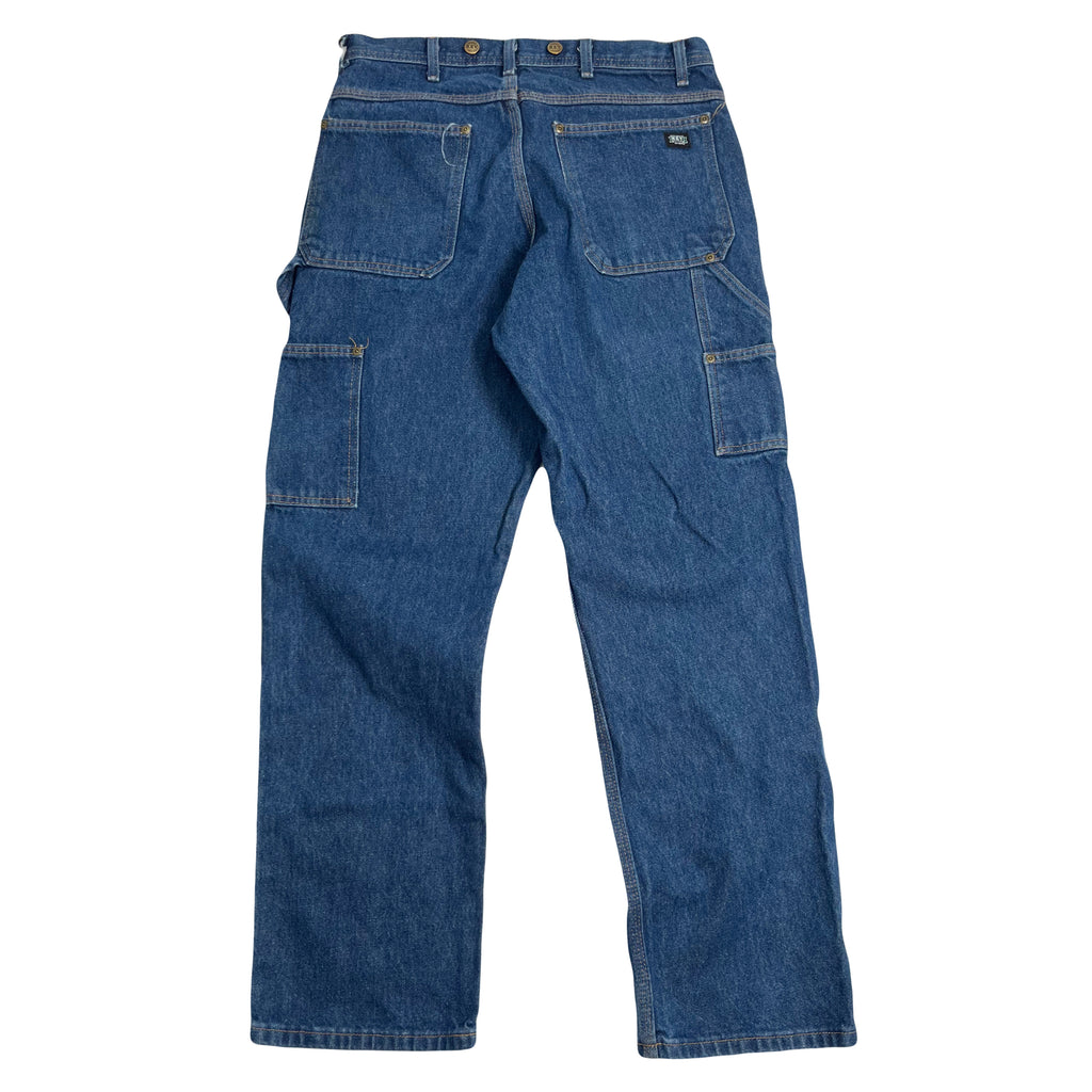 Vintage Key Double Knee Denim 34