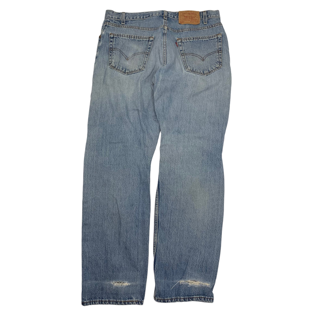Vintage Light Wash Levi’s 505 34x30