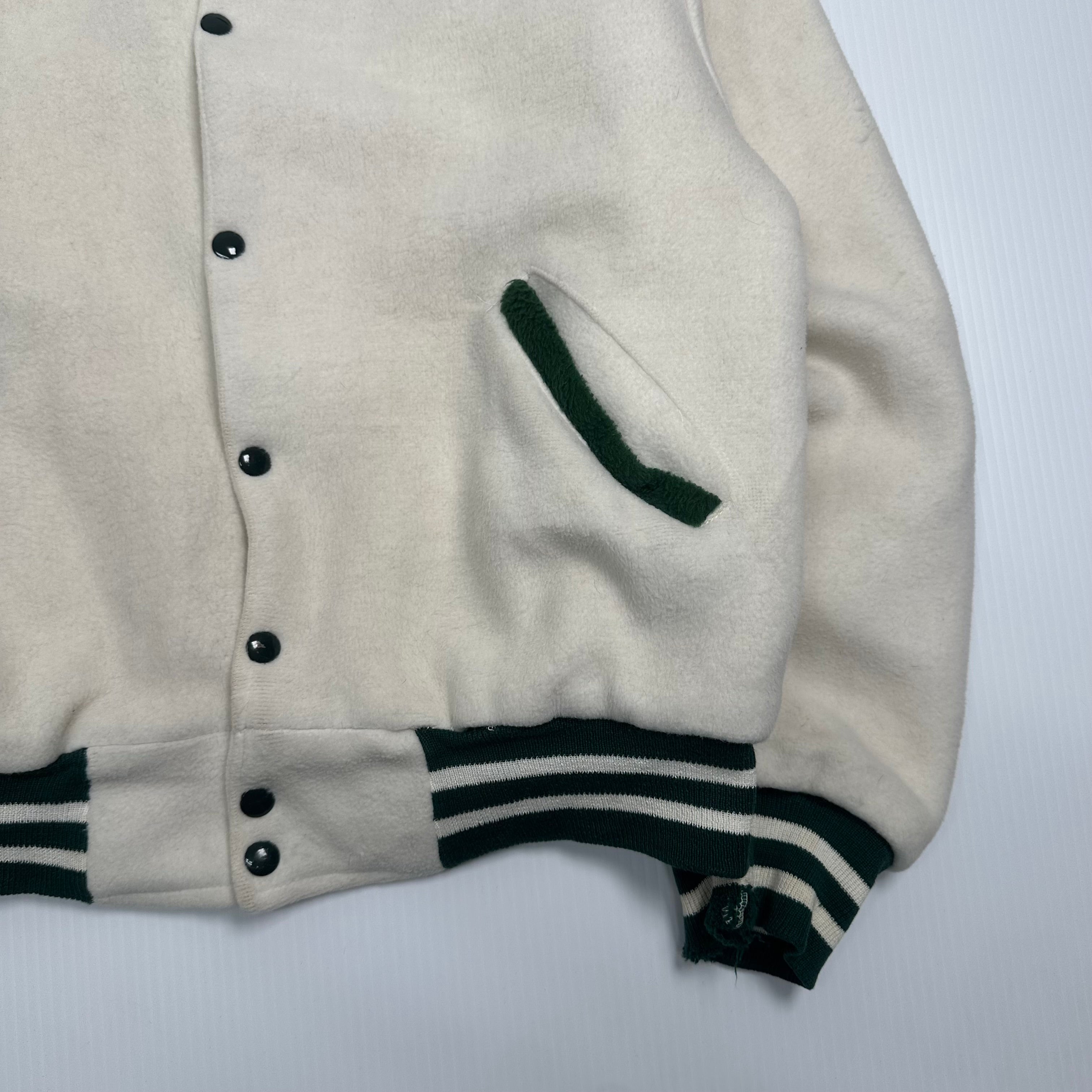 Vintage Camden Catholic Heavy Fleece Varsity Jacket M