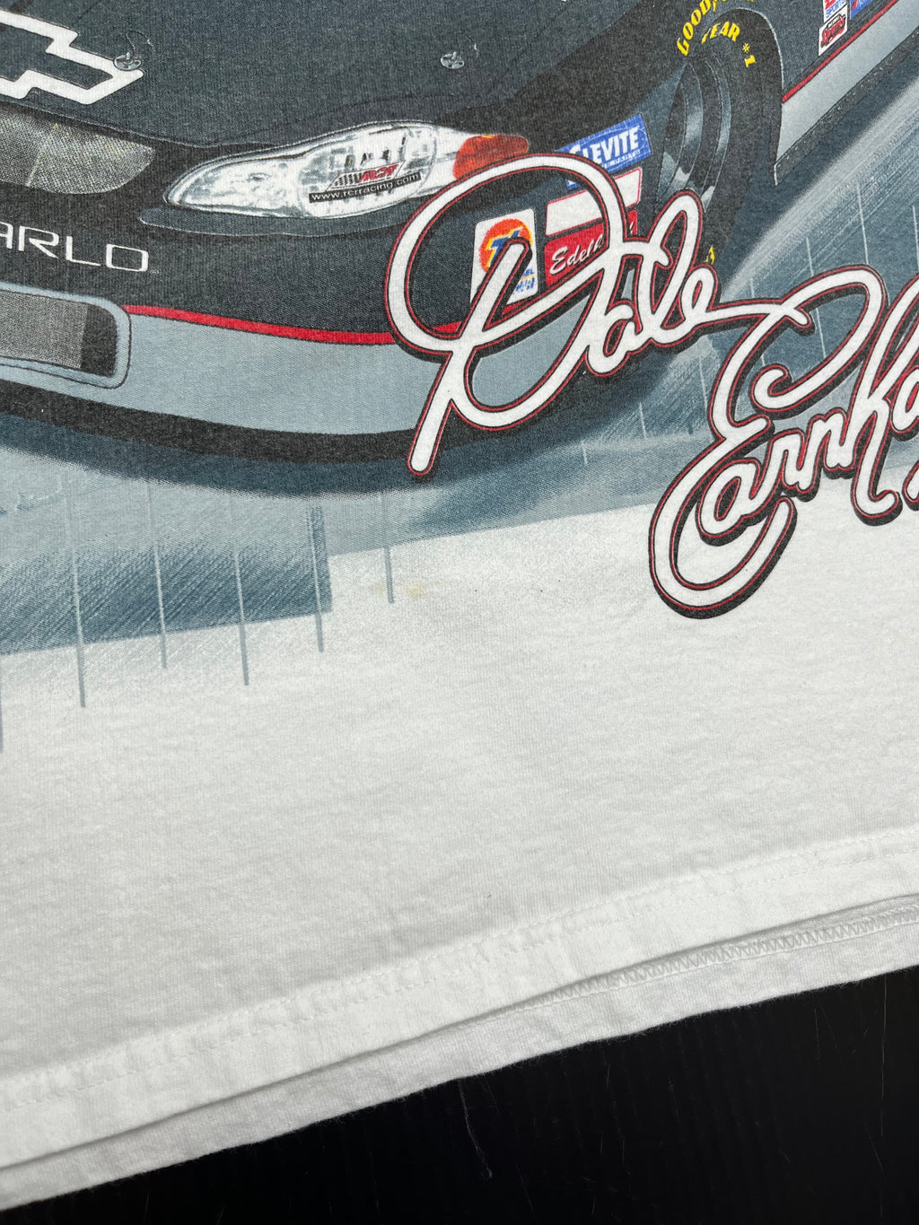 Nascar Dale Earnhardt #3 AOP Racing Tee XL