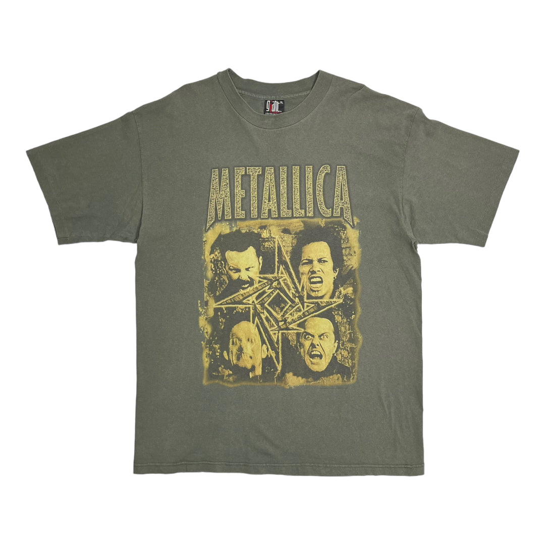 1997 Metallica Poor Touring Me Tee XL
