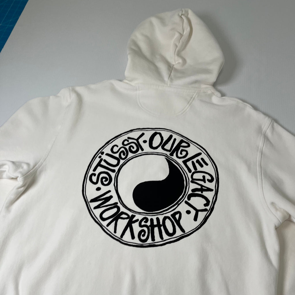 Stussy x Our Legacy Workshop Buana Pigment Dyed Hoodie M