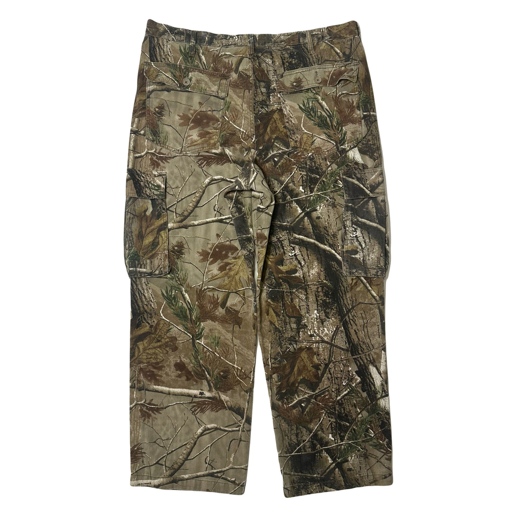 Realtree Camouflage Cargo Pants XL