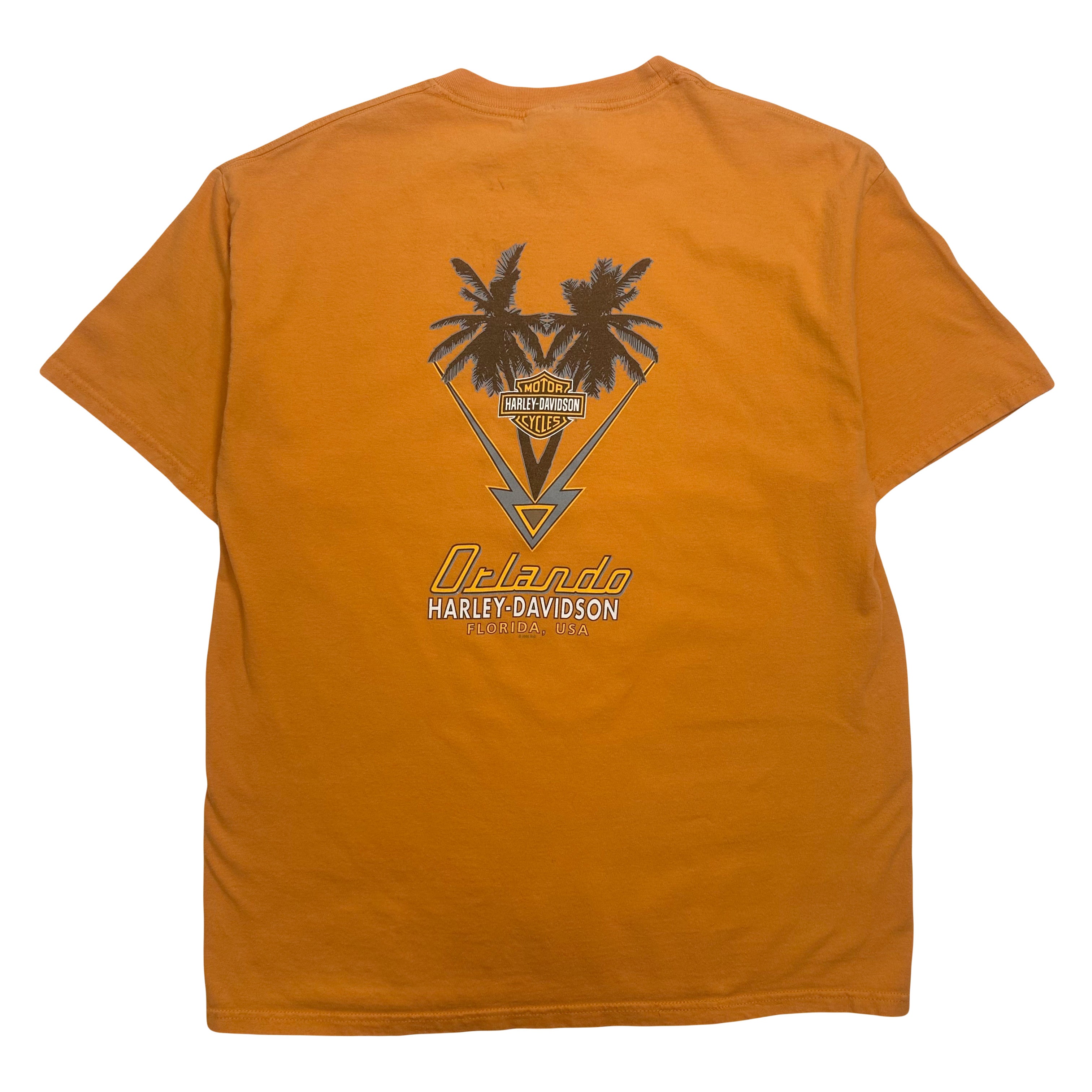 2002 Harley Davidson Daytona Florida Bike Week Tee L