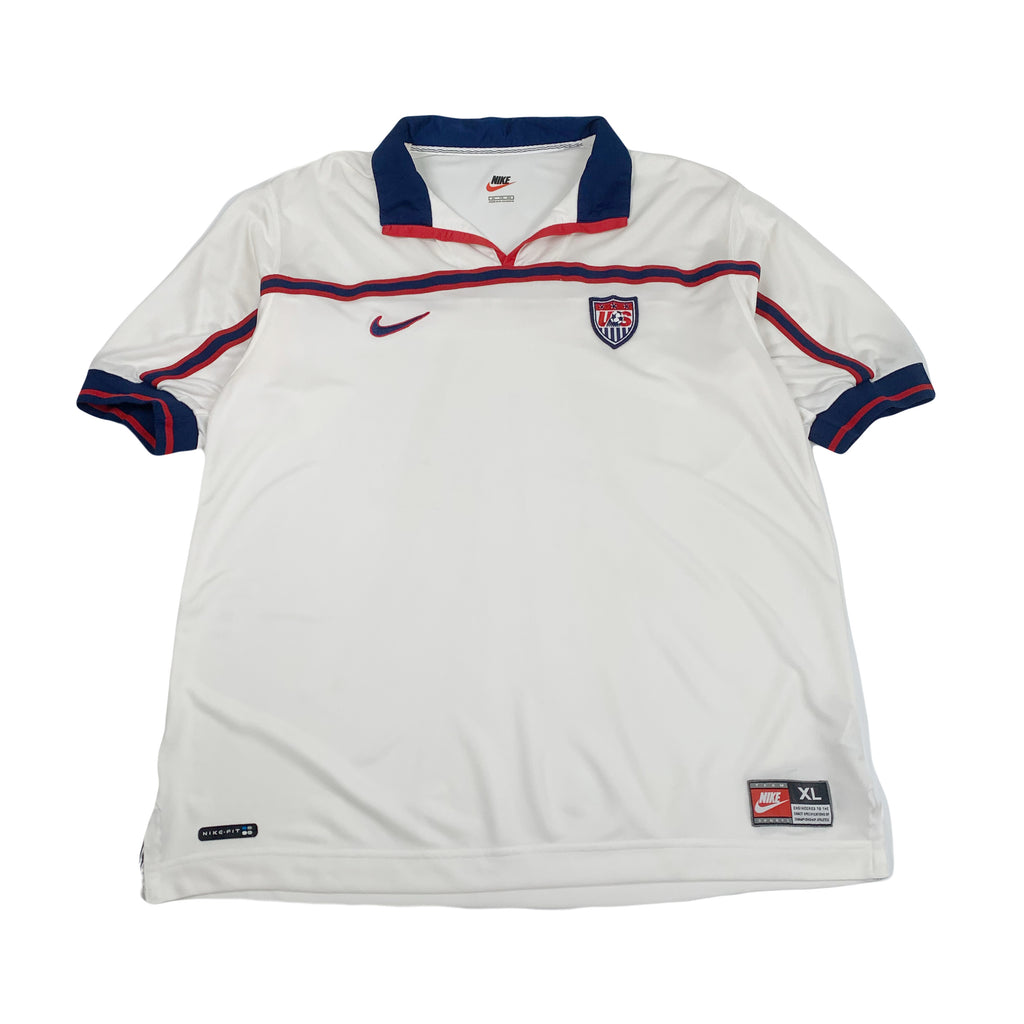 1998 Nike USA Home Kit XL