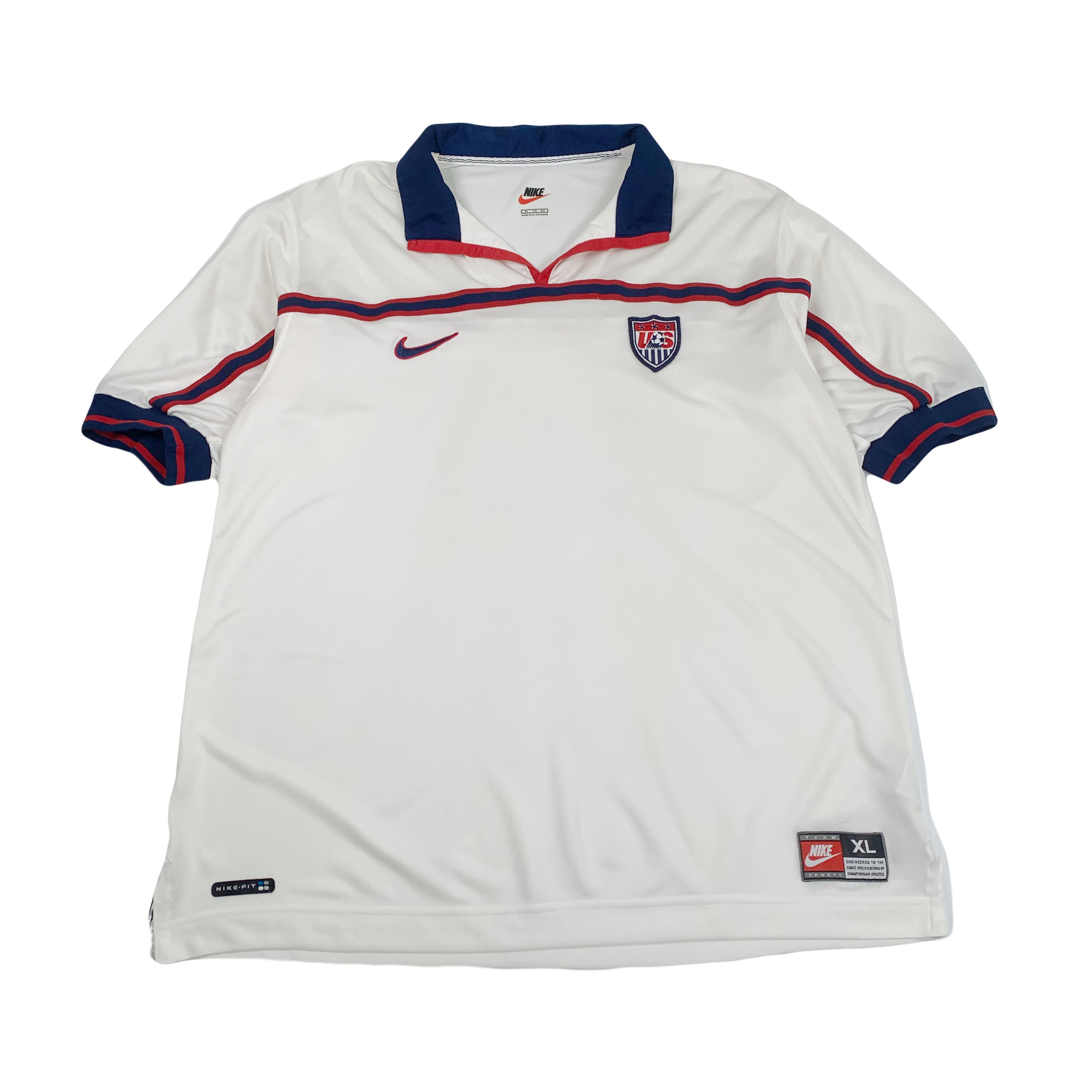 1998 Nike USA Home Kit XL