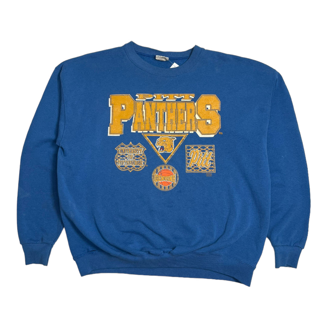 Vintage Pittsburgh Panthers Creweck XL