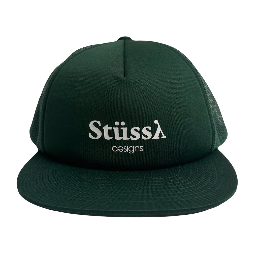 Stüssy Designs Mesh Trucker Snapback Hat