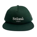 Stüssy Designs Mesh Trucker Snapback Hat