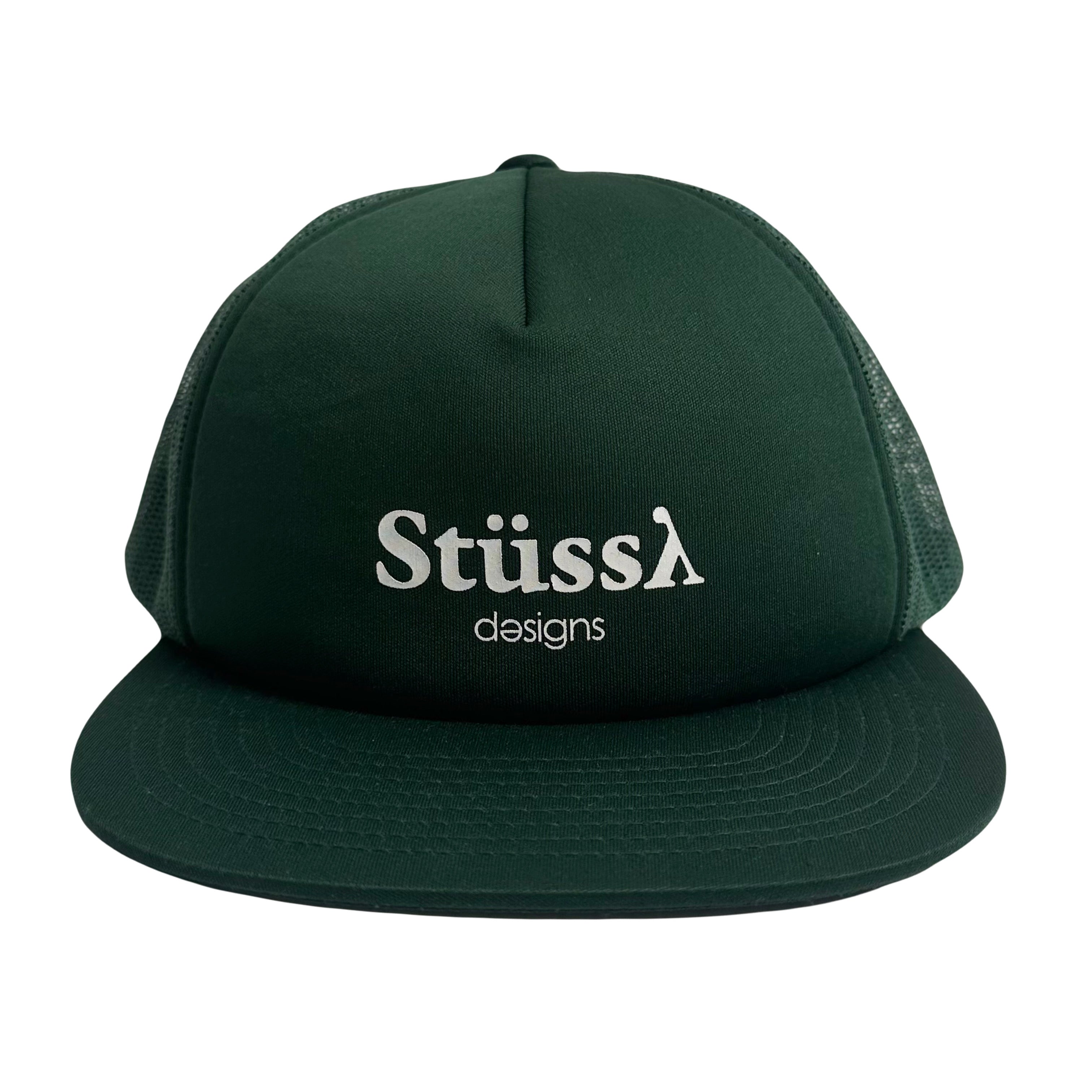 Stüssy Designs Mesh Trucker Snapback Hat