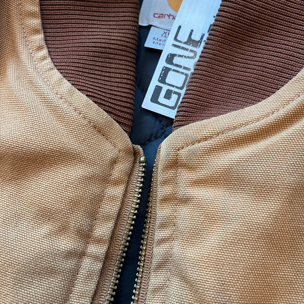 Vintage Carhartt Quilted Work Vest XL