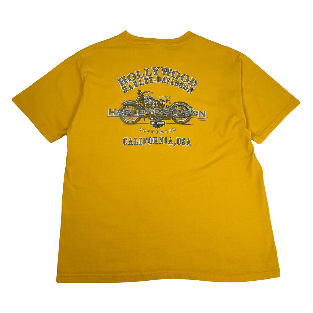 2004 Harley Davidson Hollywood California Tee XL