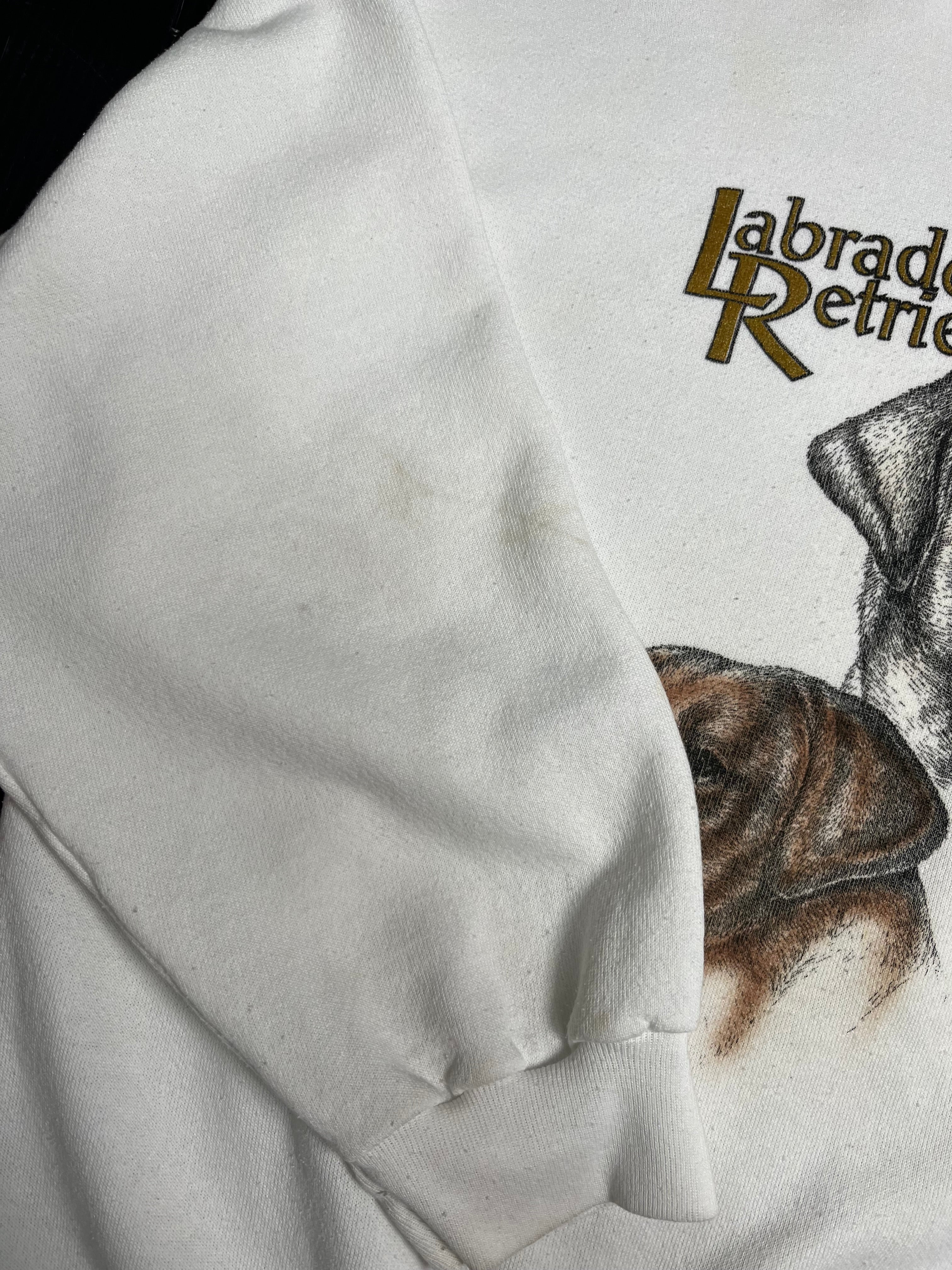 Vintage Labrador Retriever Crewneck XXL