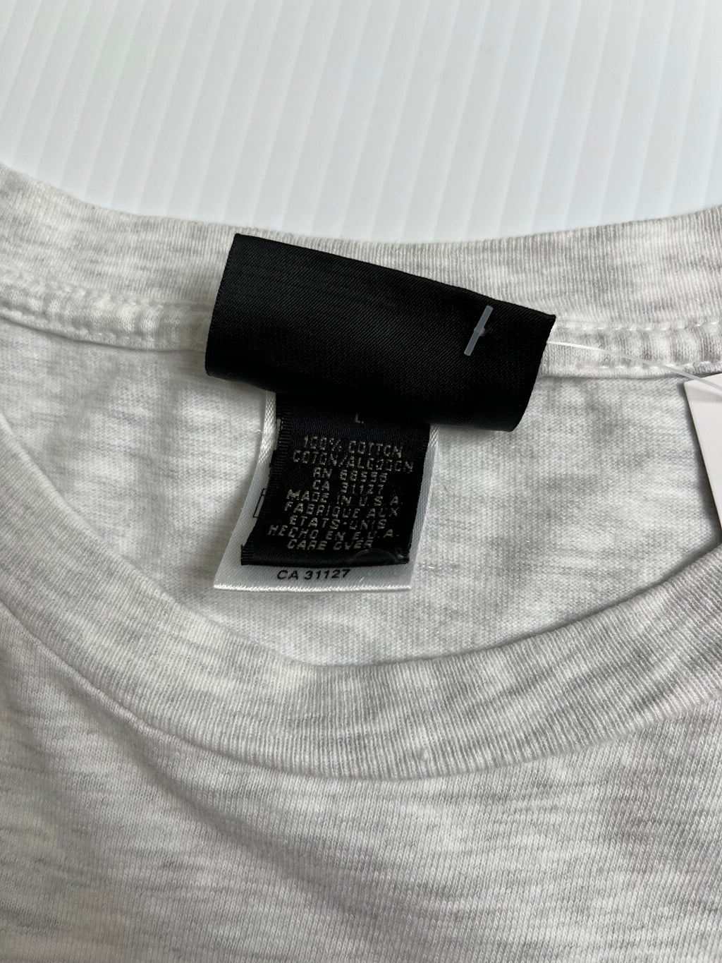 Vintage DKNY USA Brand Graphic Tee L