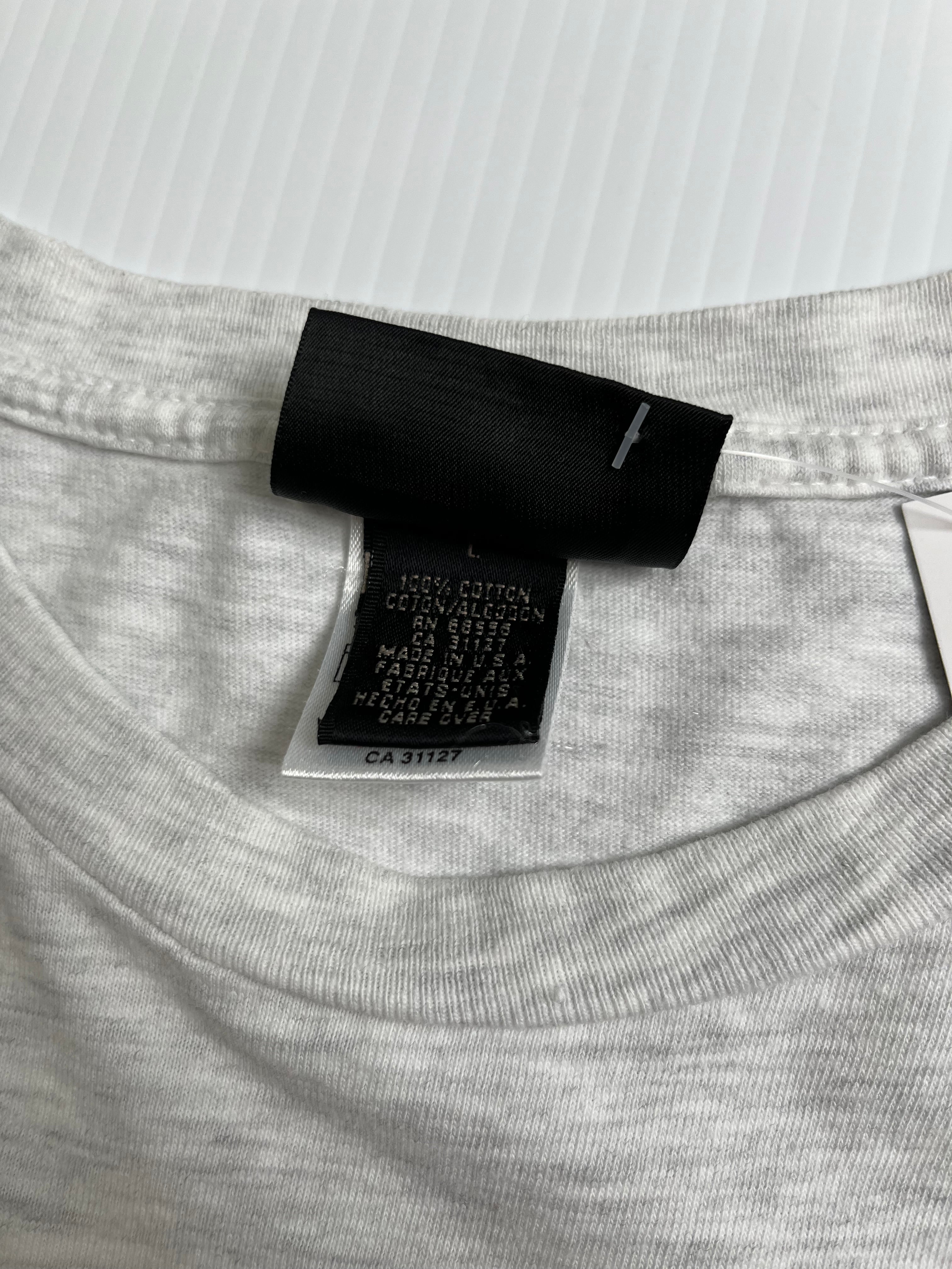 Vintage DKNY USA Brand Graphic Tee L