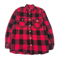 Anti Social Social Club Blossom Plaid Button Up Shirt S
