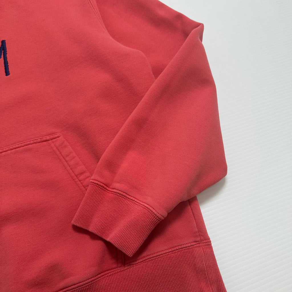 Stussy Middle Spellout Hoodie L