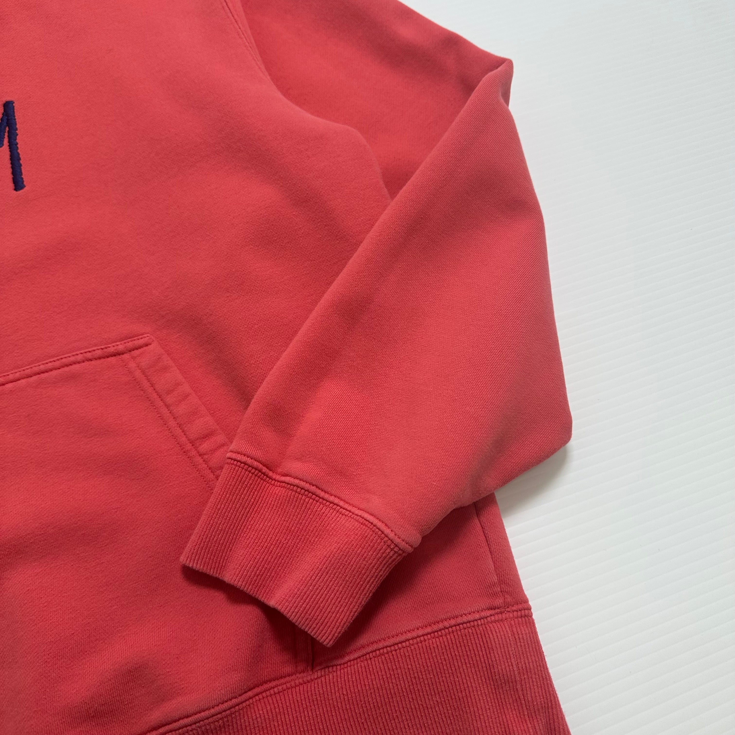 Stussy Middle Spellout Hoodie L