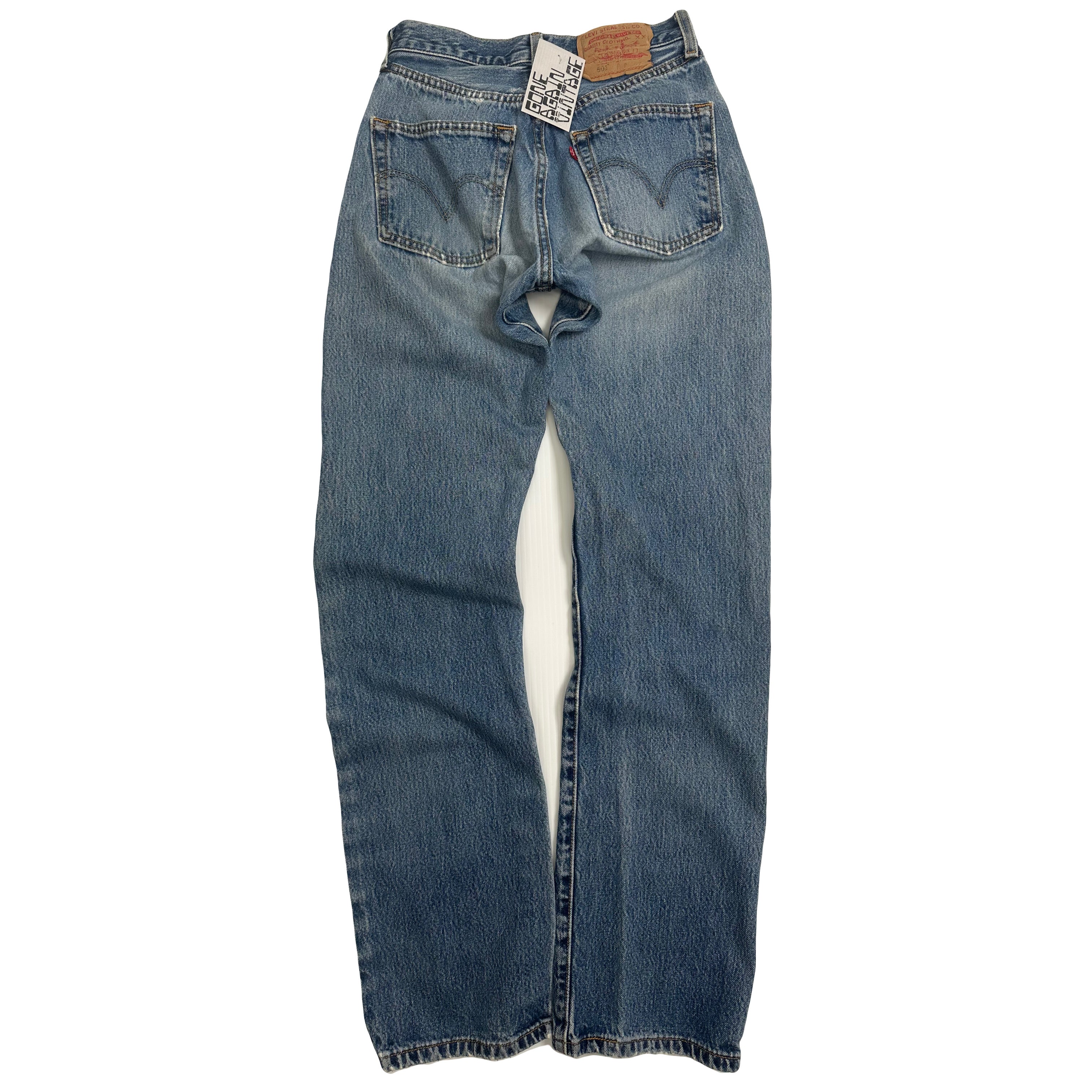 Vintage Levi's 501 Medium Wash Denim 27