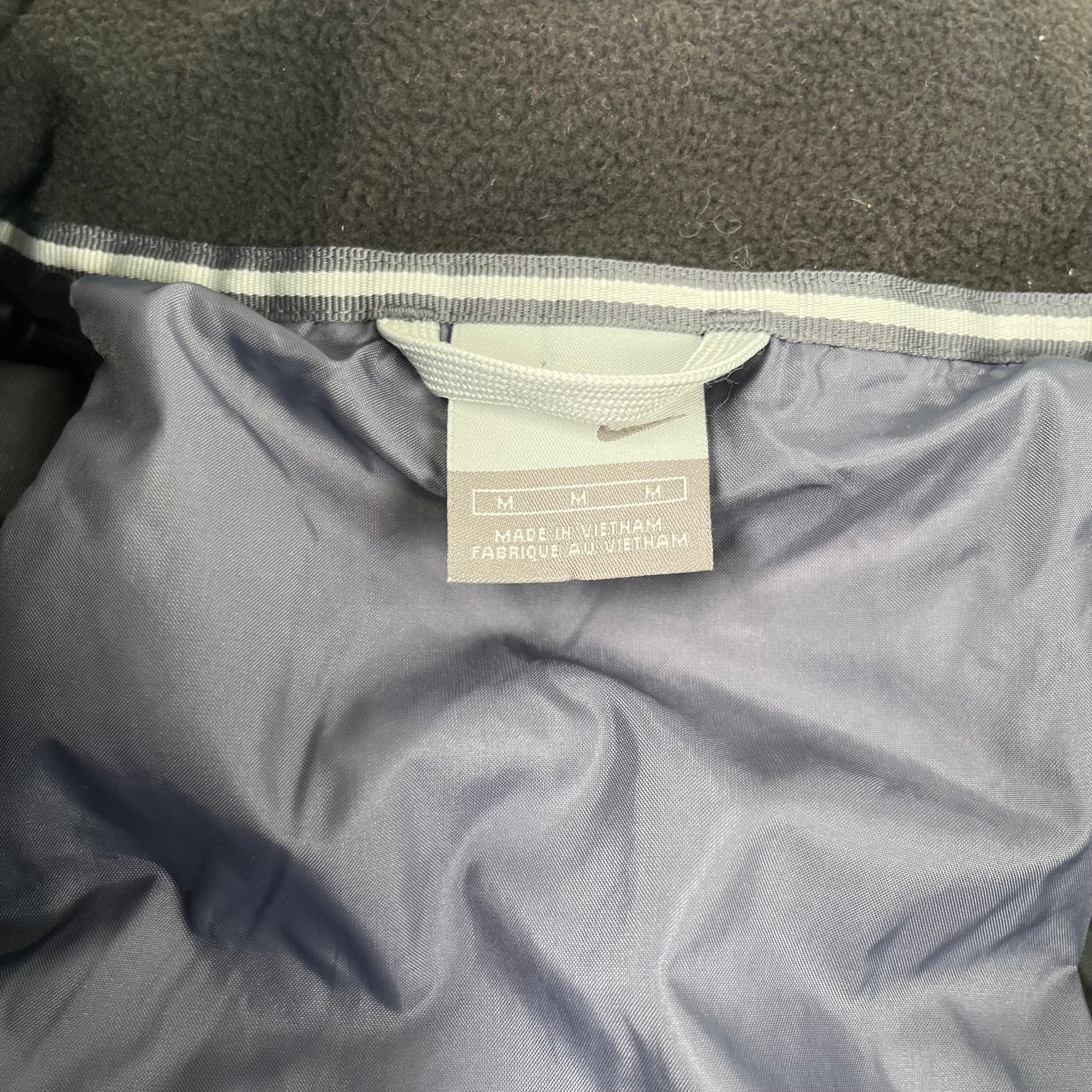 Vintage Nike Mini Swoosh Two Tone Jacket M