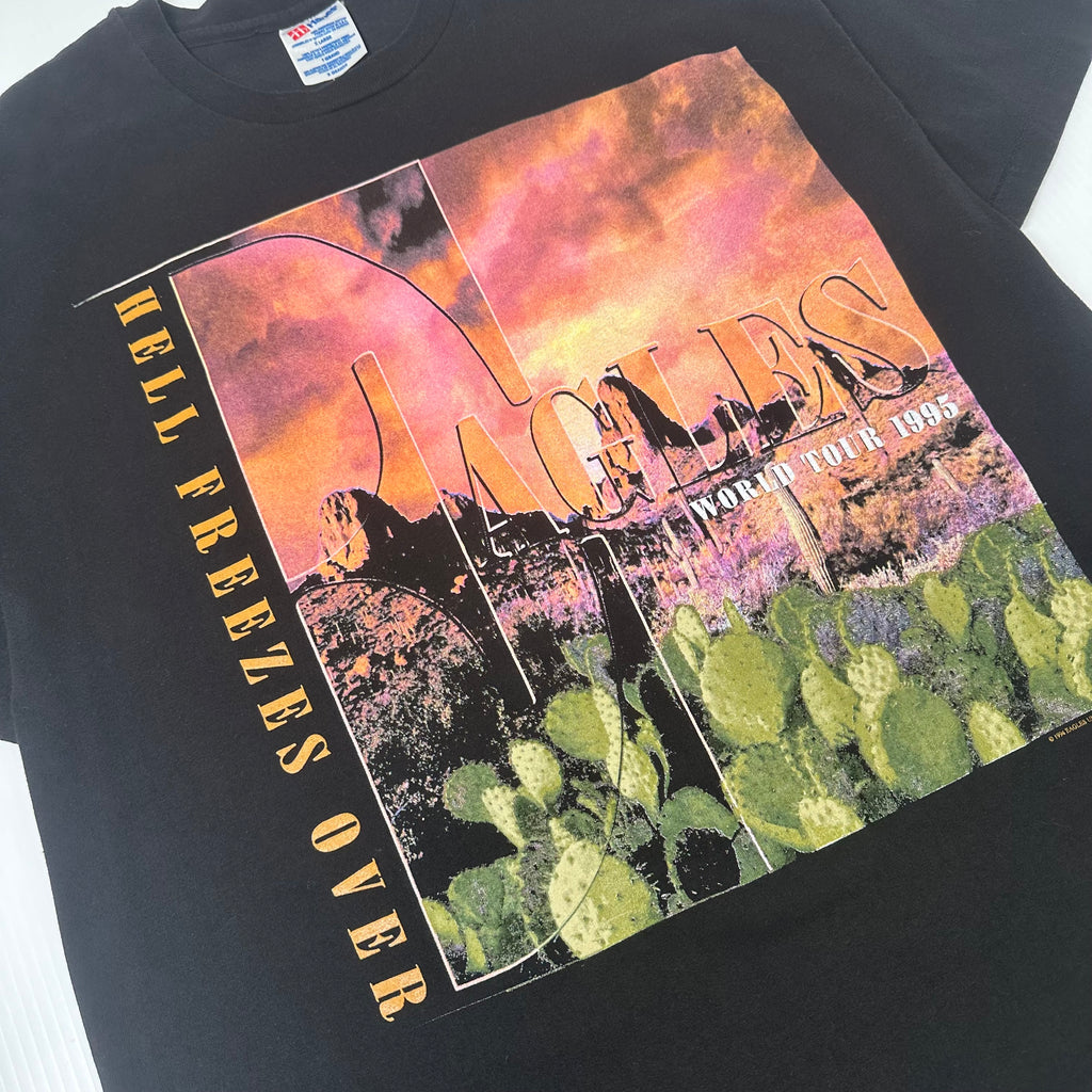 1994 The Eagles Hell Freezes Over Band Tour Tee XL
