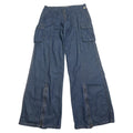 Desigual Baggy Cargo Denim Pants 34