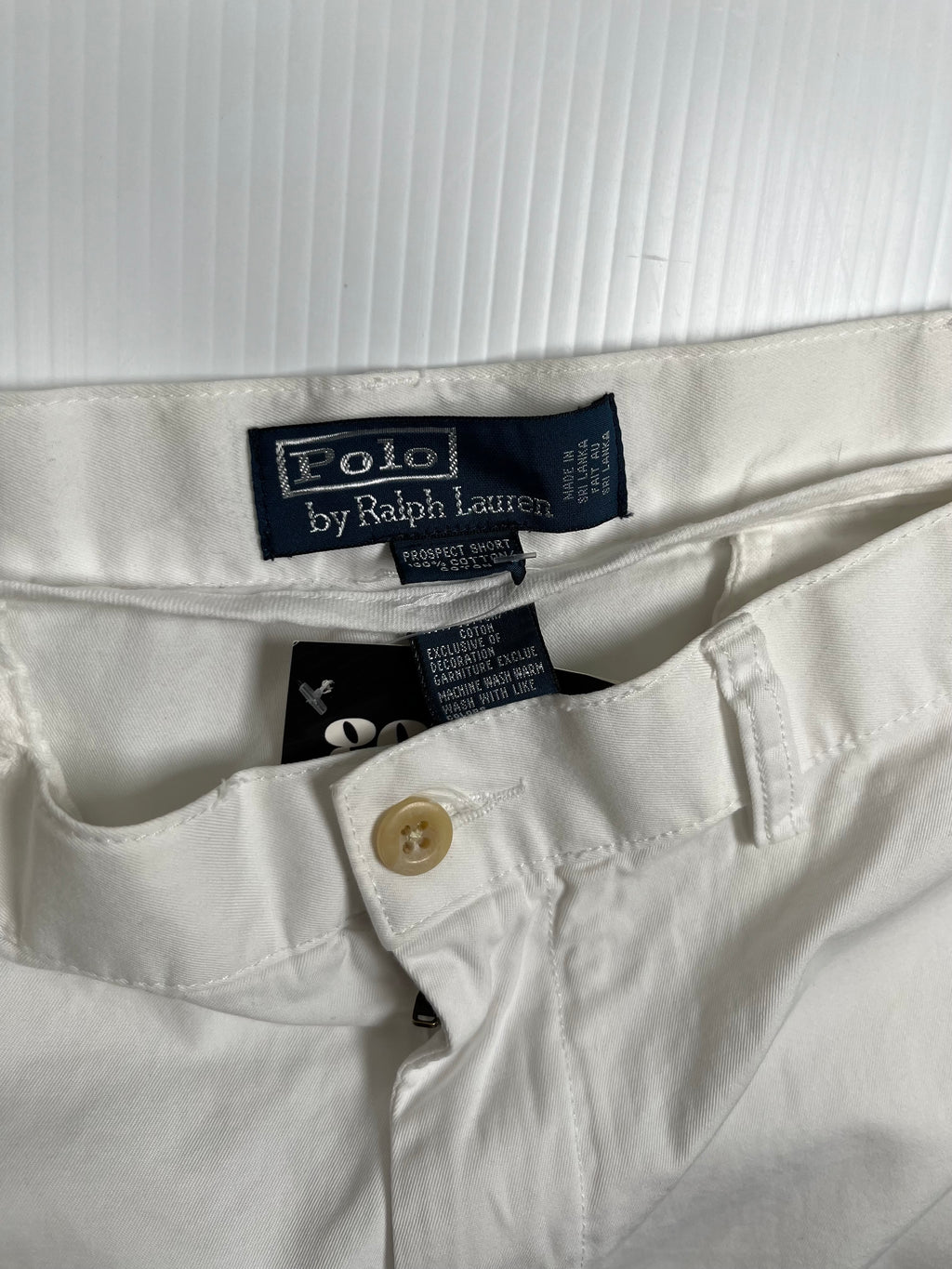 Vintage Polo Ralph Lauren Chino Shorts 37