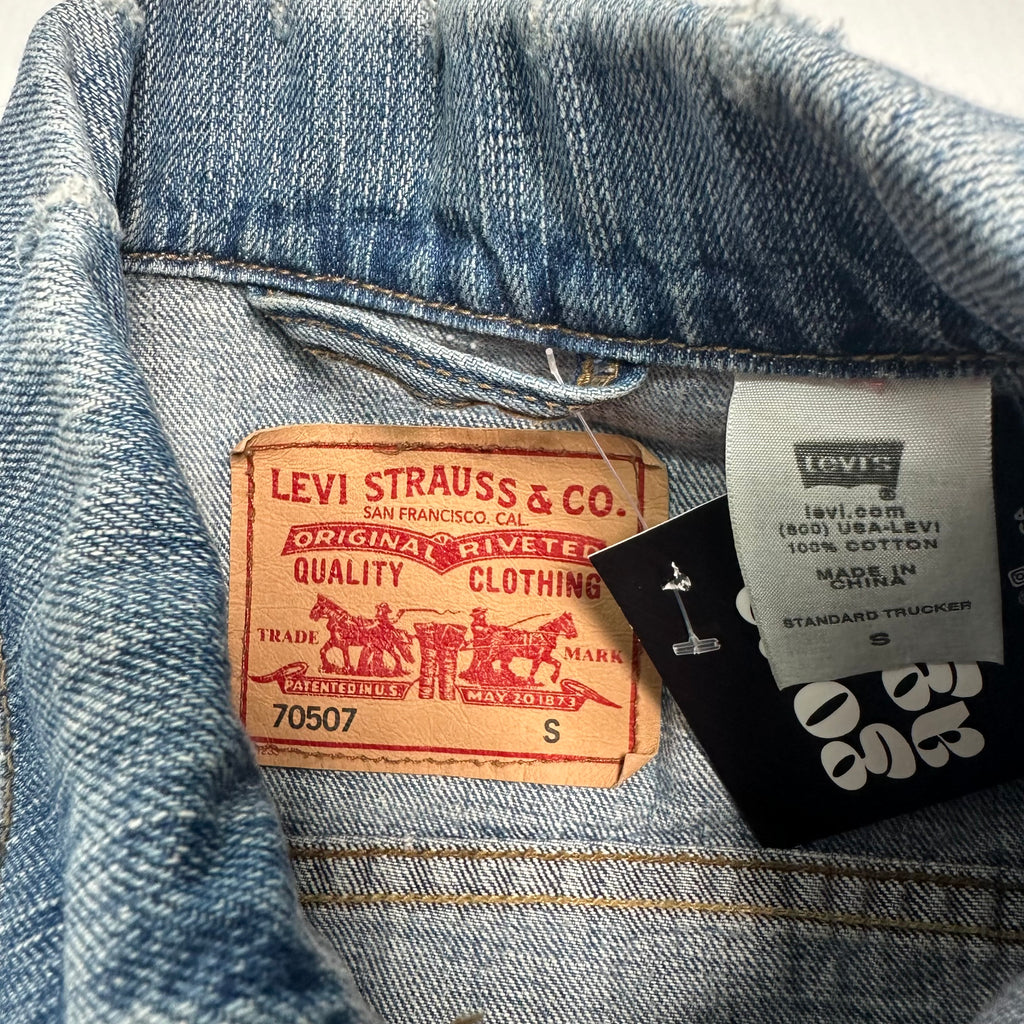 Levi's 70507 Faded Denim Jacket S